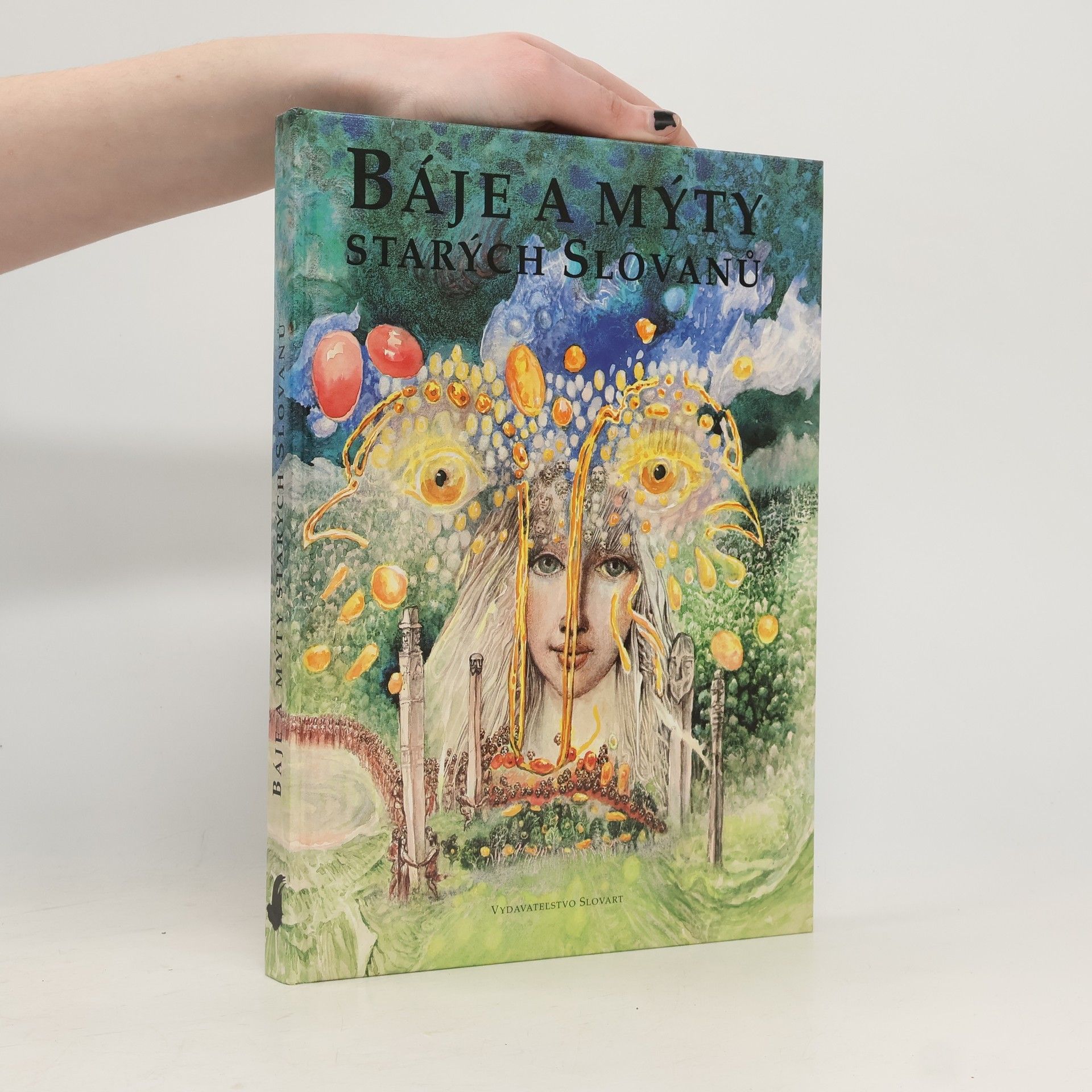 Ivan Hudec Báje a mýty starých Slovanů