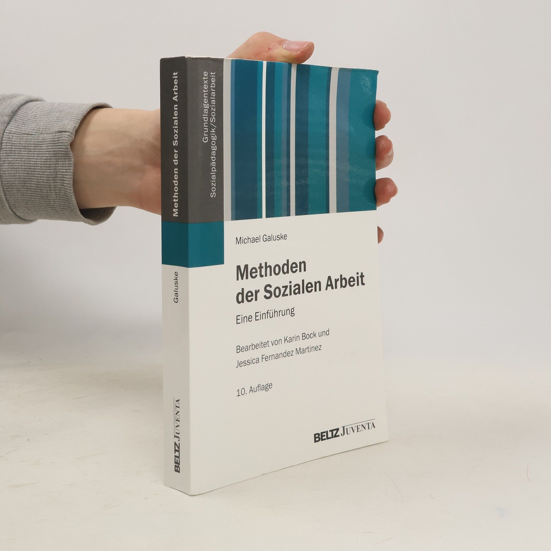 Michael Galuske Methoden der sozialen Arbeit