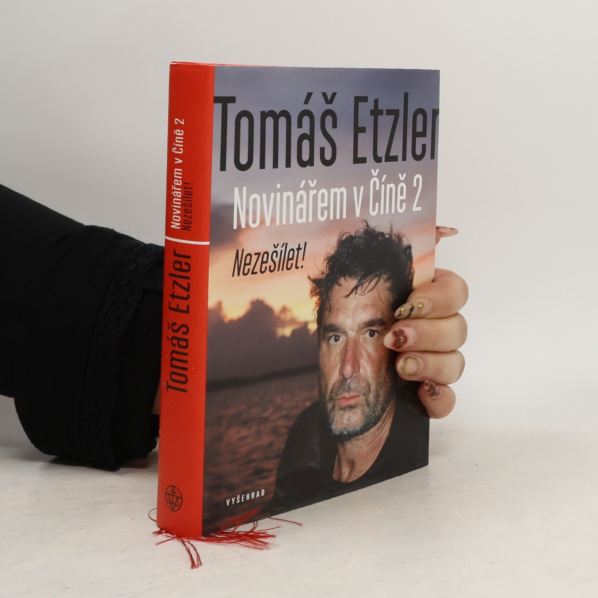 Tomáš Etzler Novinářem v Číně 2