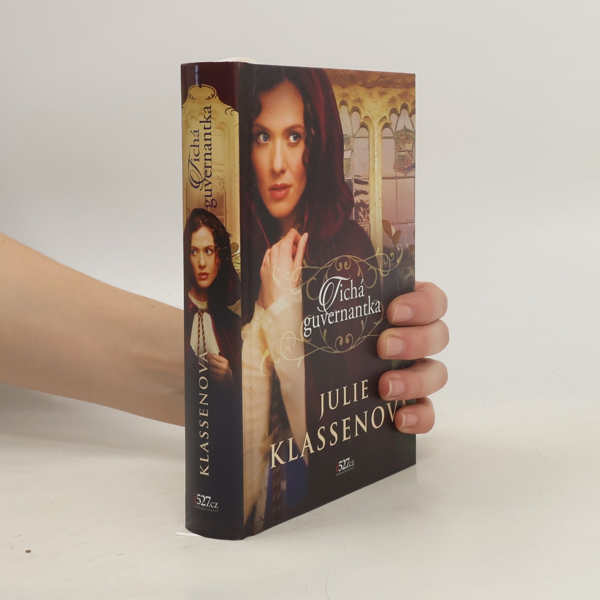 Julie Klassen Tichá guvernantka