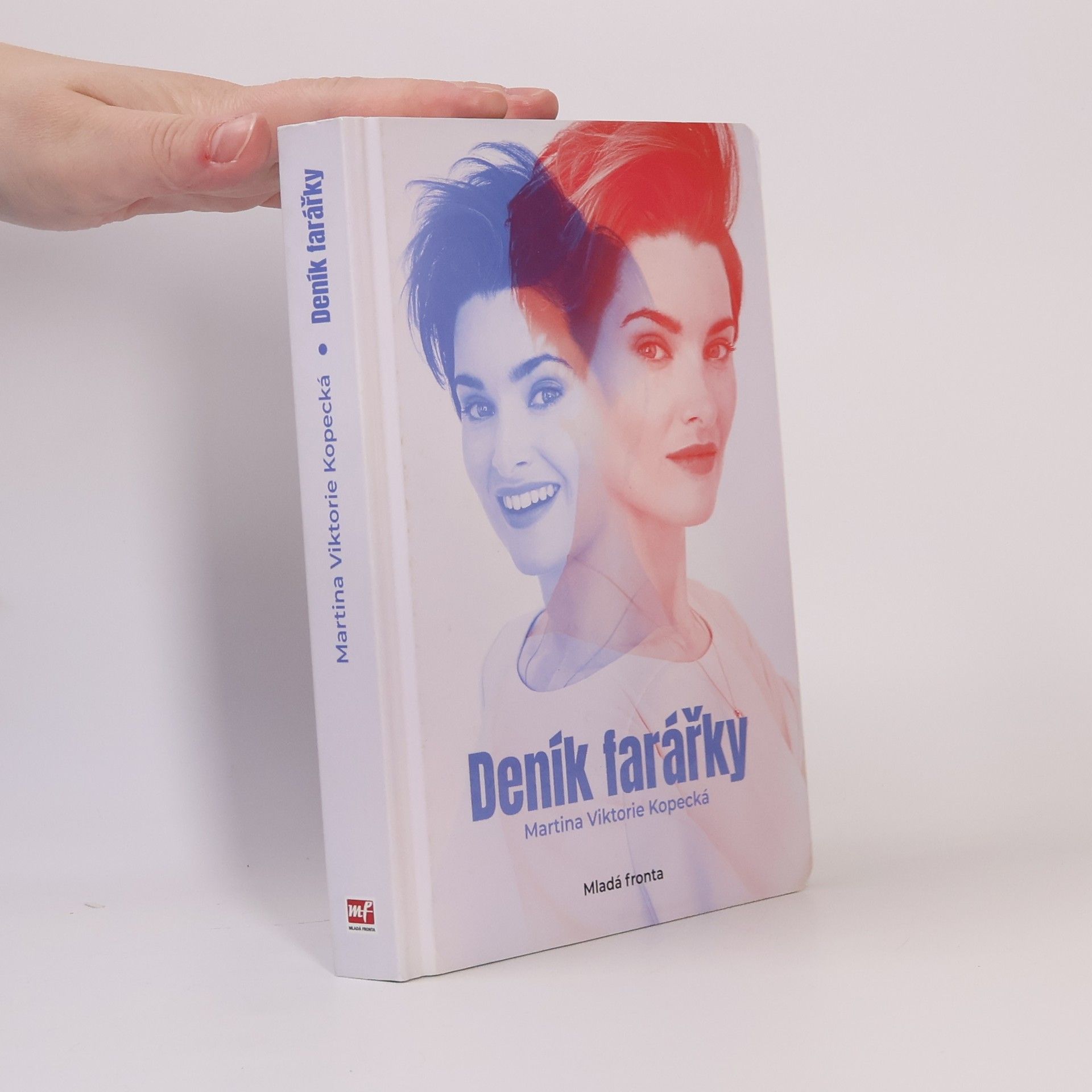 Martina Viktorie Kopecká Deník farářky