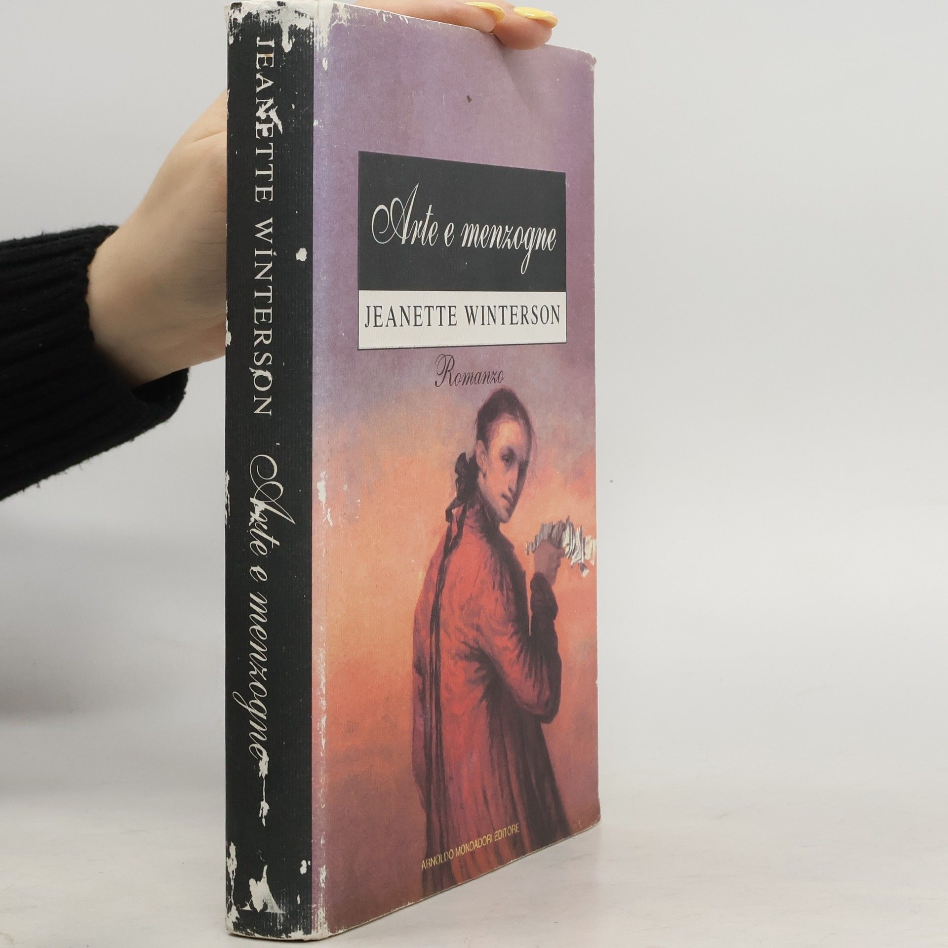 Jeanette Winterson Arte e menzogne