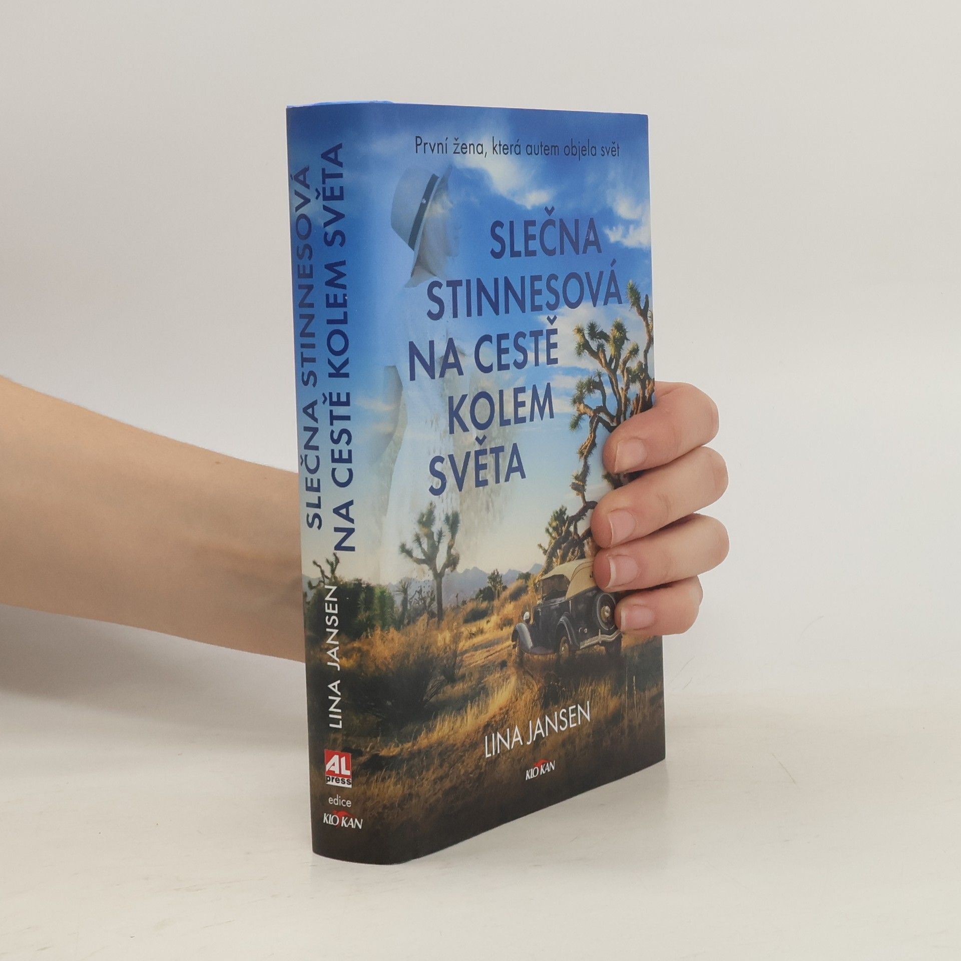 Beate Maly Slečna Stinnesová na cestě kolem světa