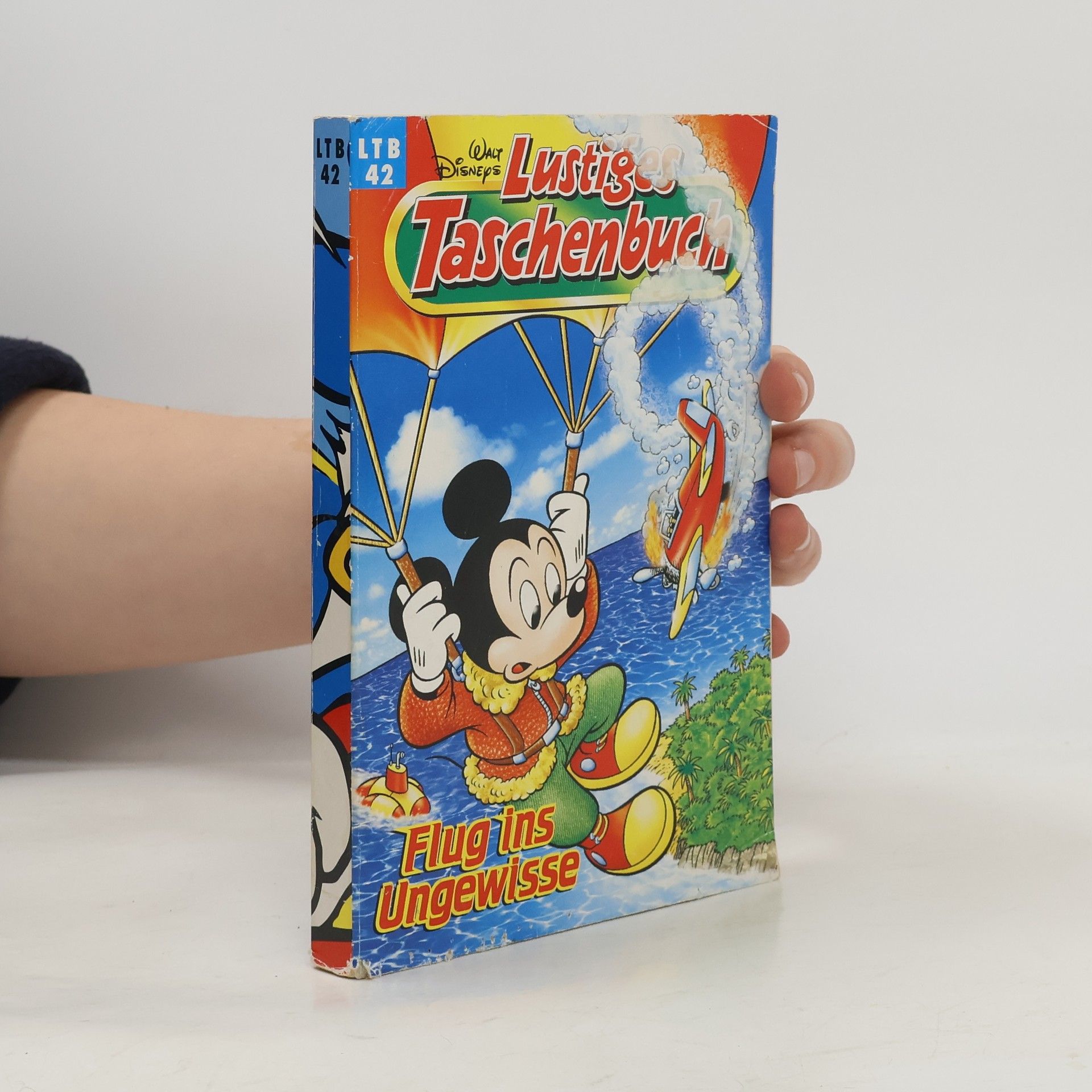 Walt Disney Lustiges Taschenbuch 42