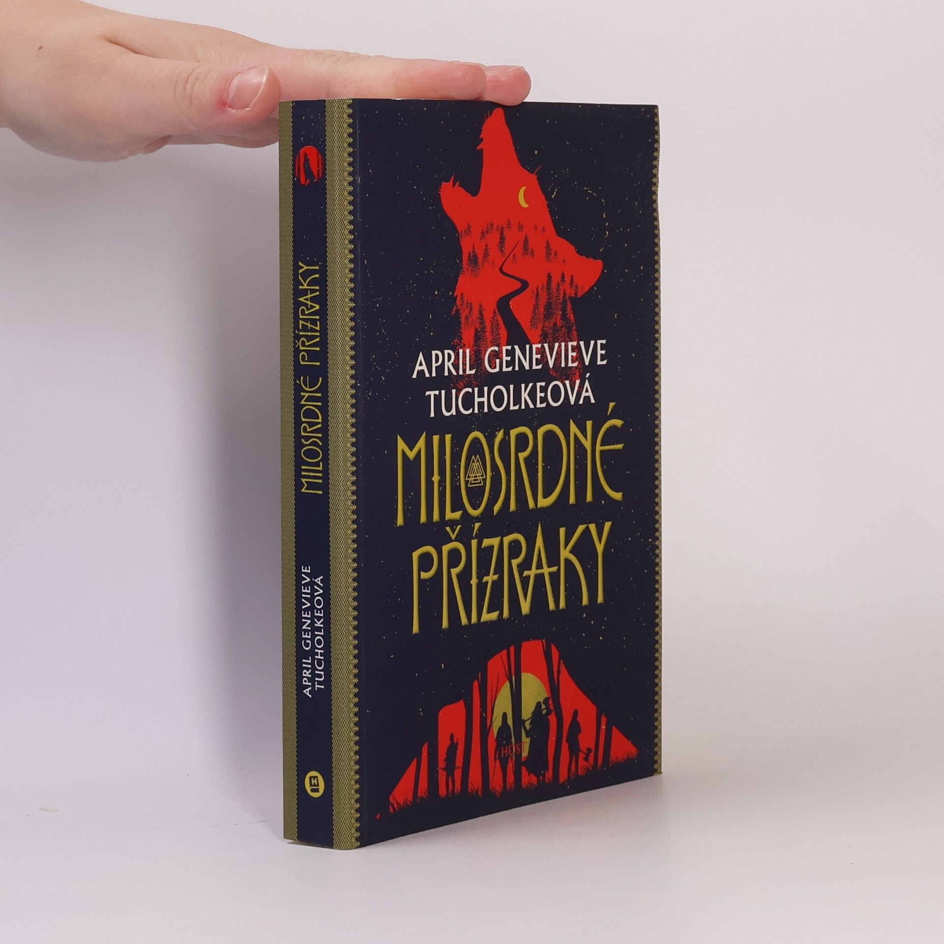 April Genevieve Tucholke Milosrdné přízraky