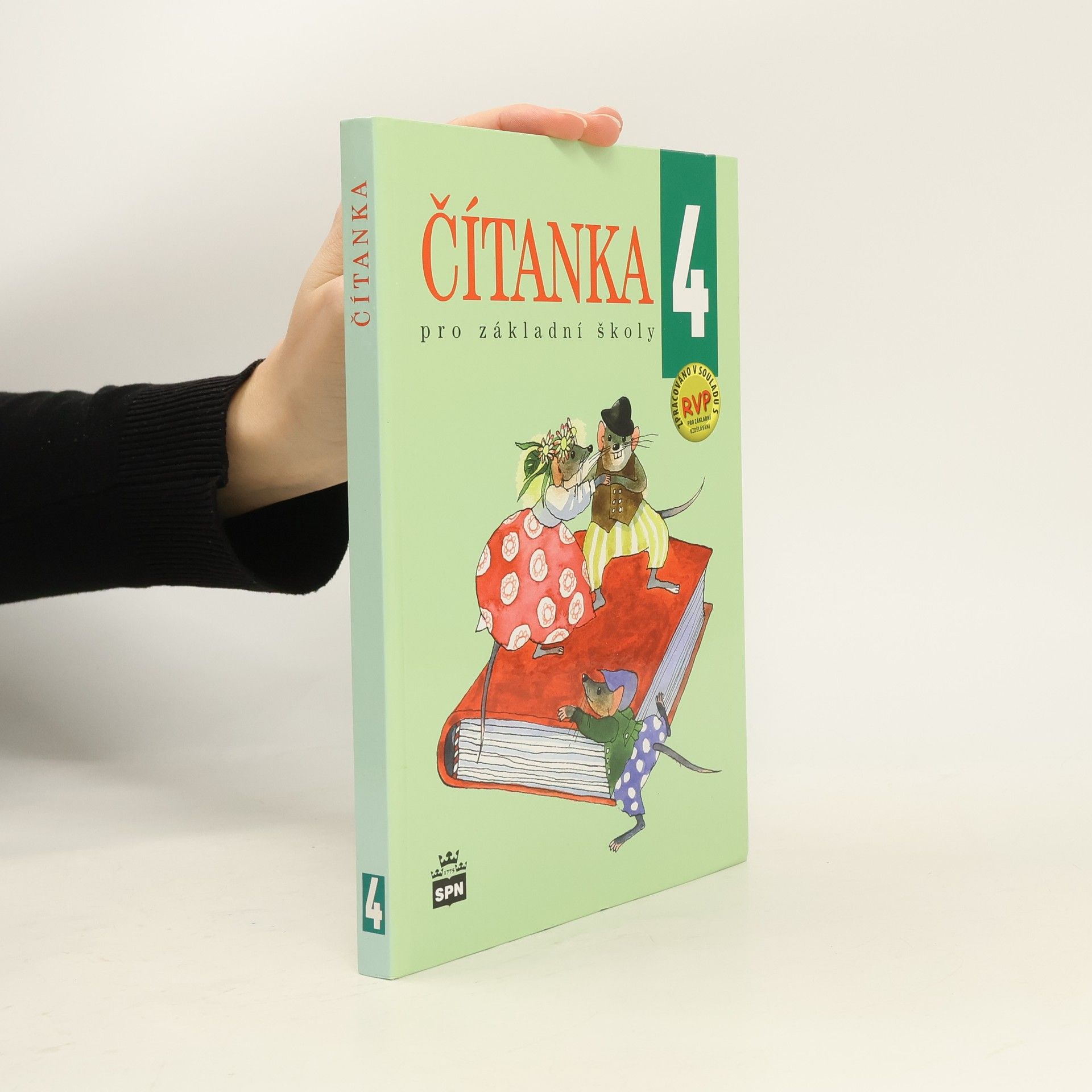 Jana Čeňková Čítanka 4 pro základní školy