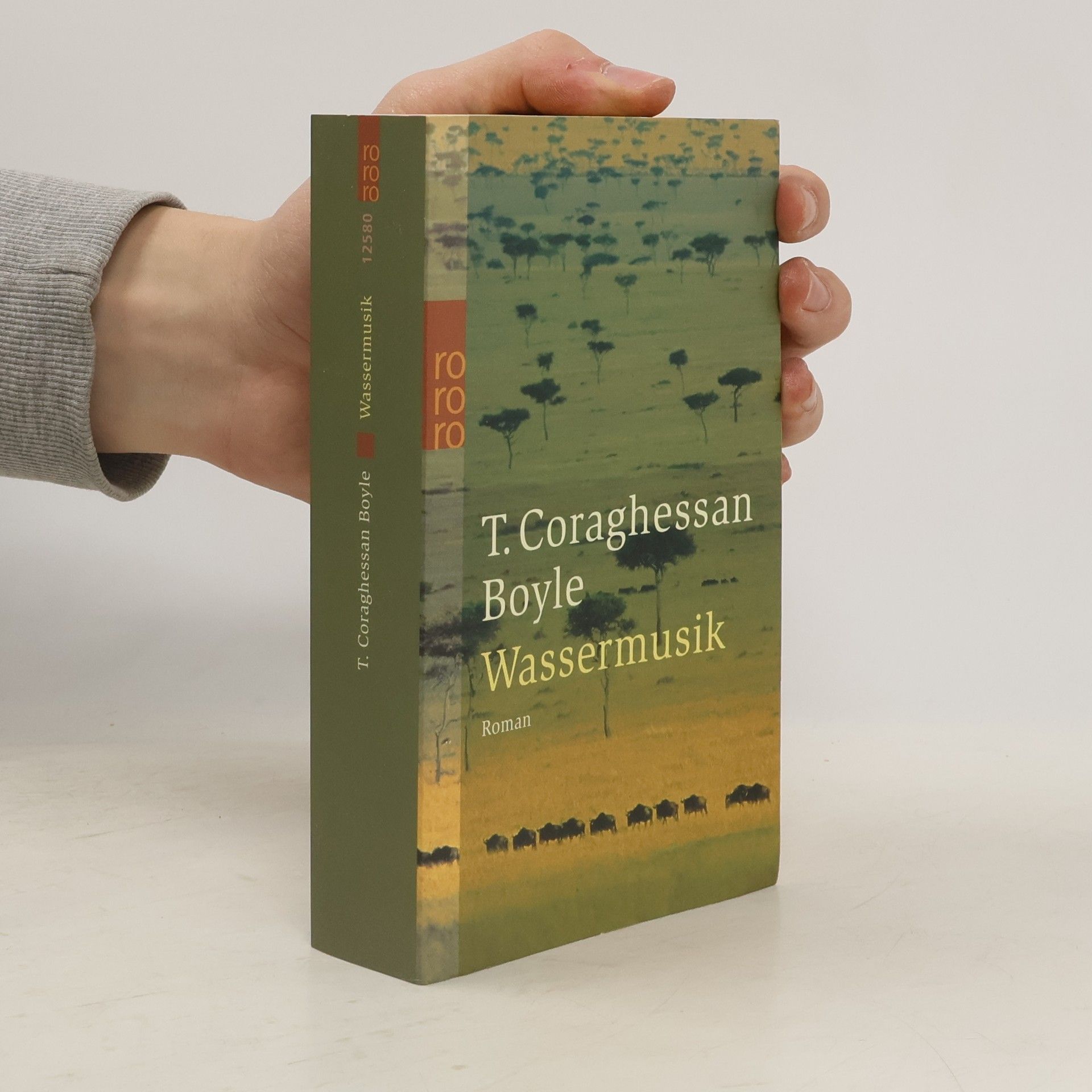 T. Coraghessan Boyle Wassermusik