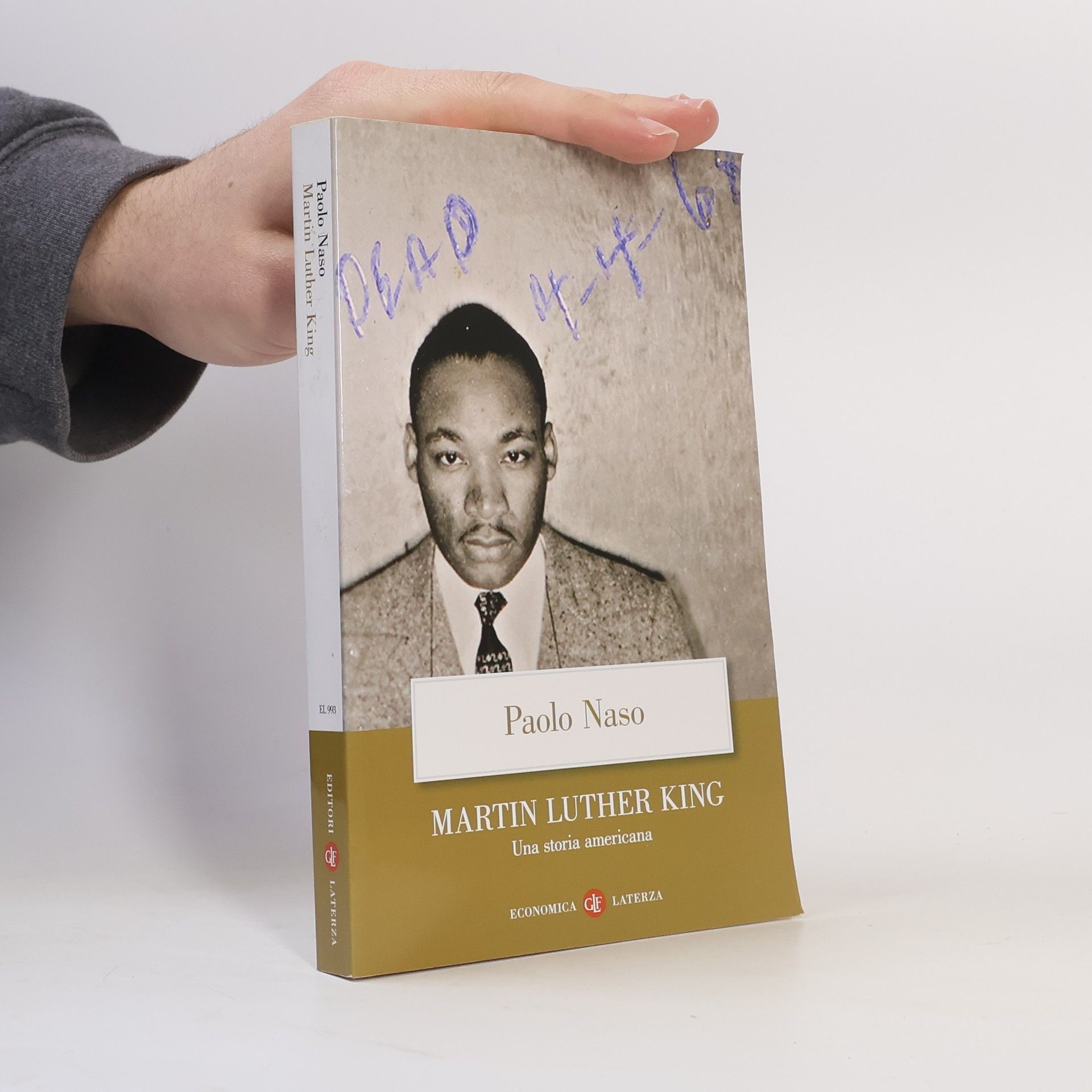 Paolo Naso Economica Laterza: Martin Luther King. Una storia americana