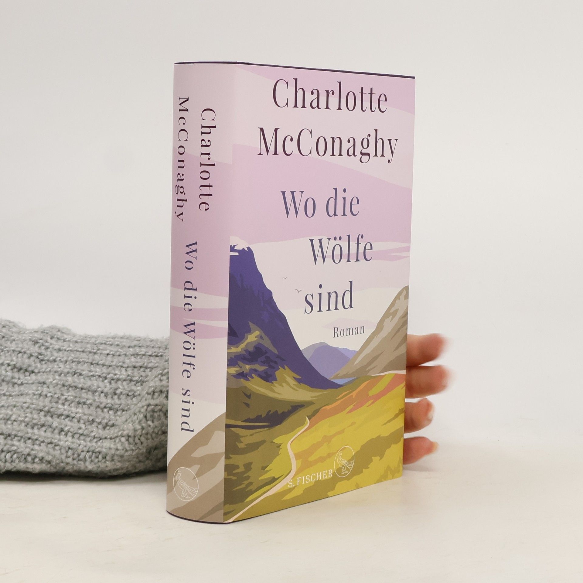 CHARLOTTE. MCCONAGHY Wo die Wölfe sind