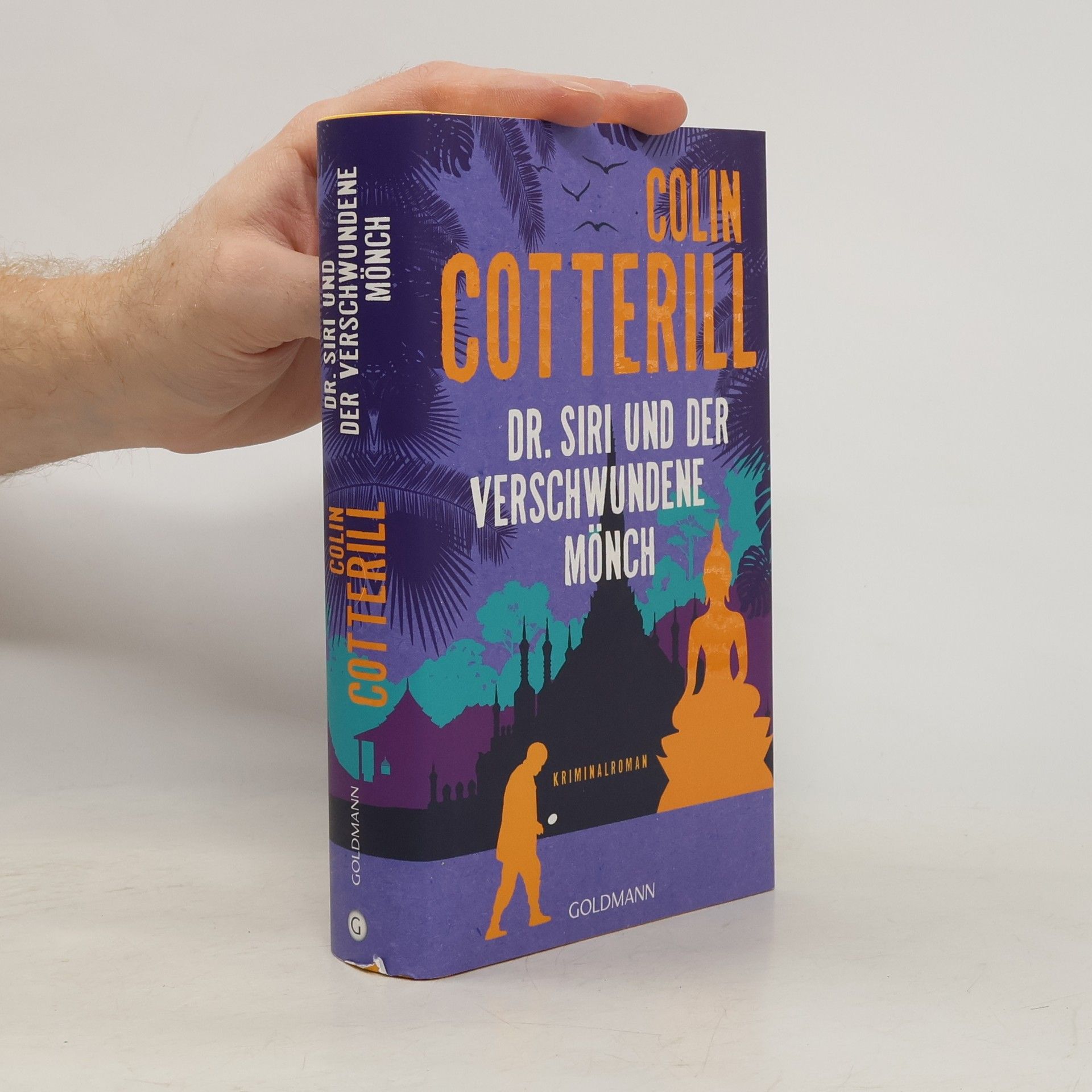 Colin Cotterill Dr. Siri und der verschwundene Mönch