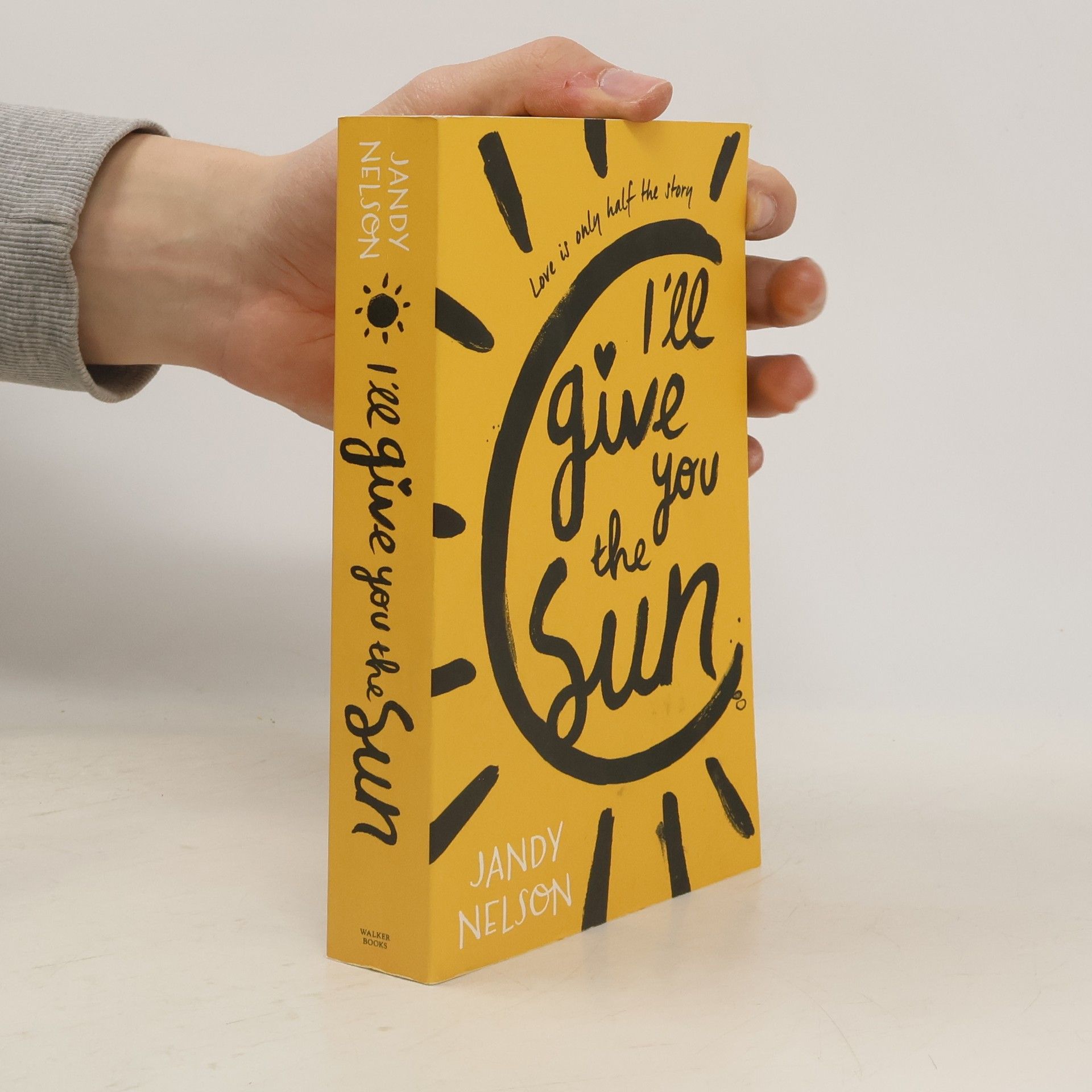 Jandy Nelson I'll Give You the Sun