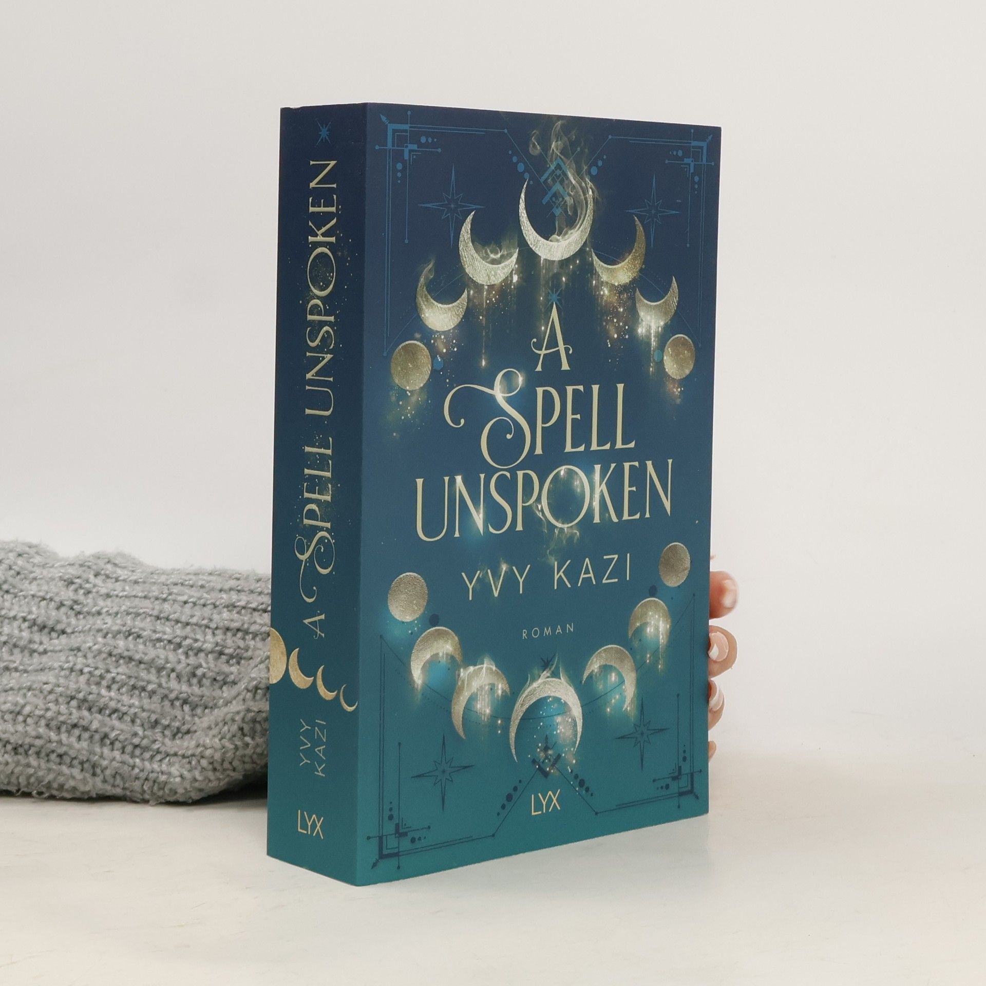 Yvy Kazi A Spell Unspoken