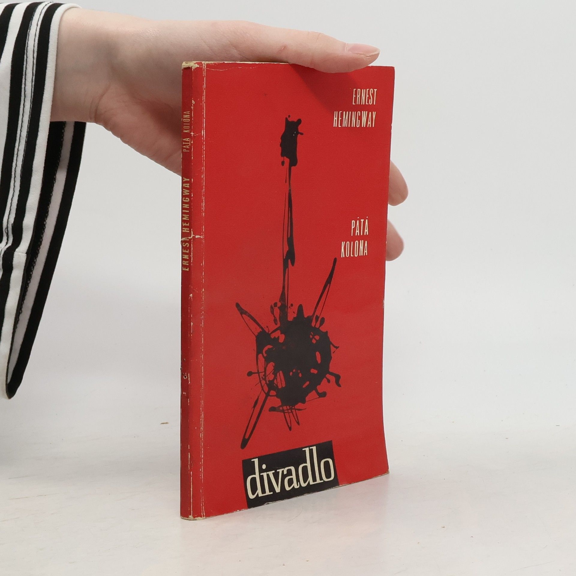 Ernest Hemingway Pátá kolona