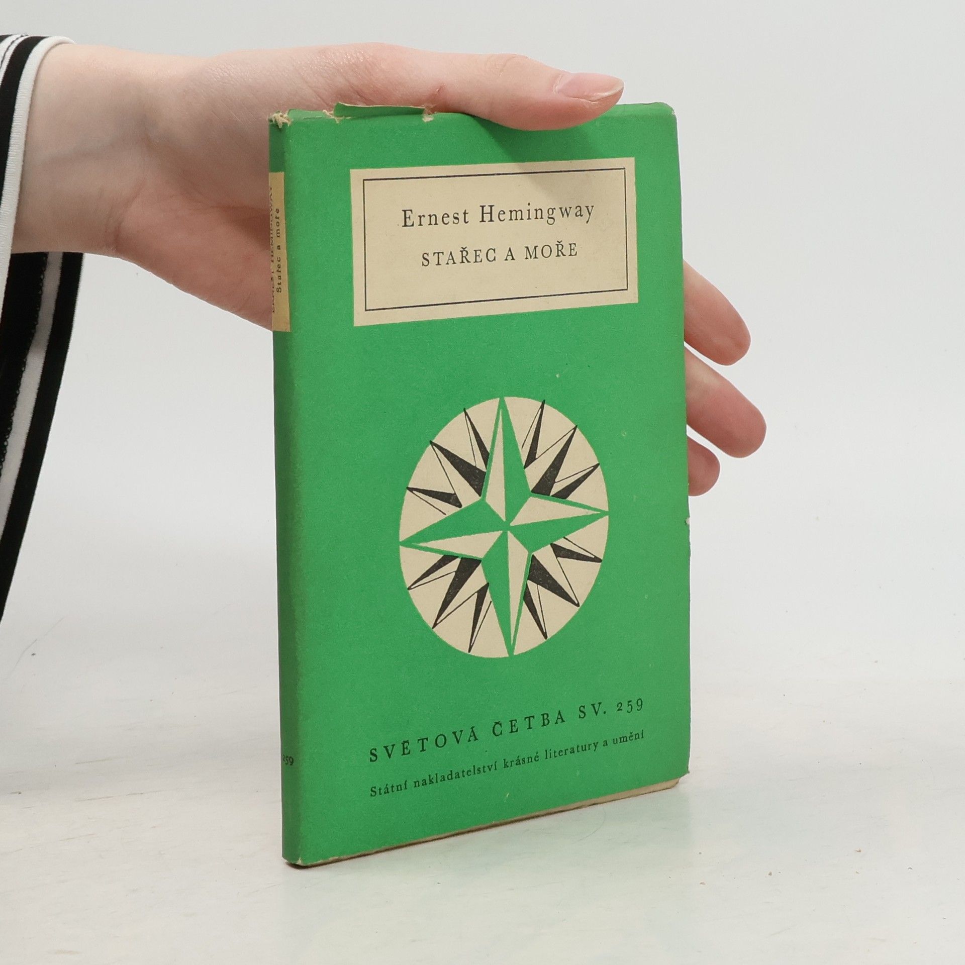 Ernest Hemingway Stařec a moře