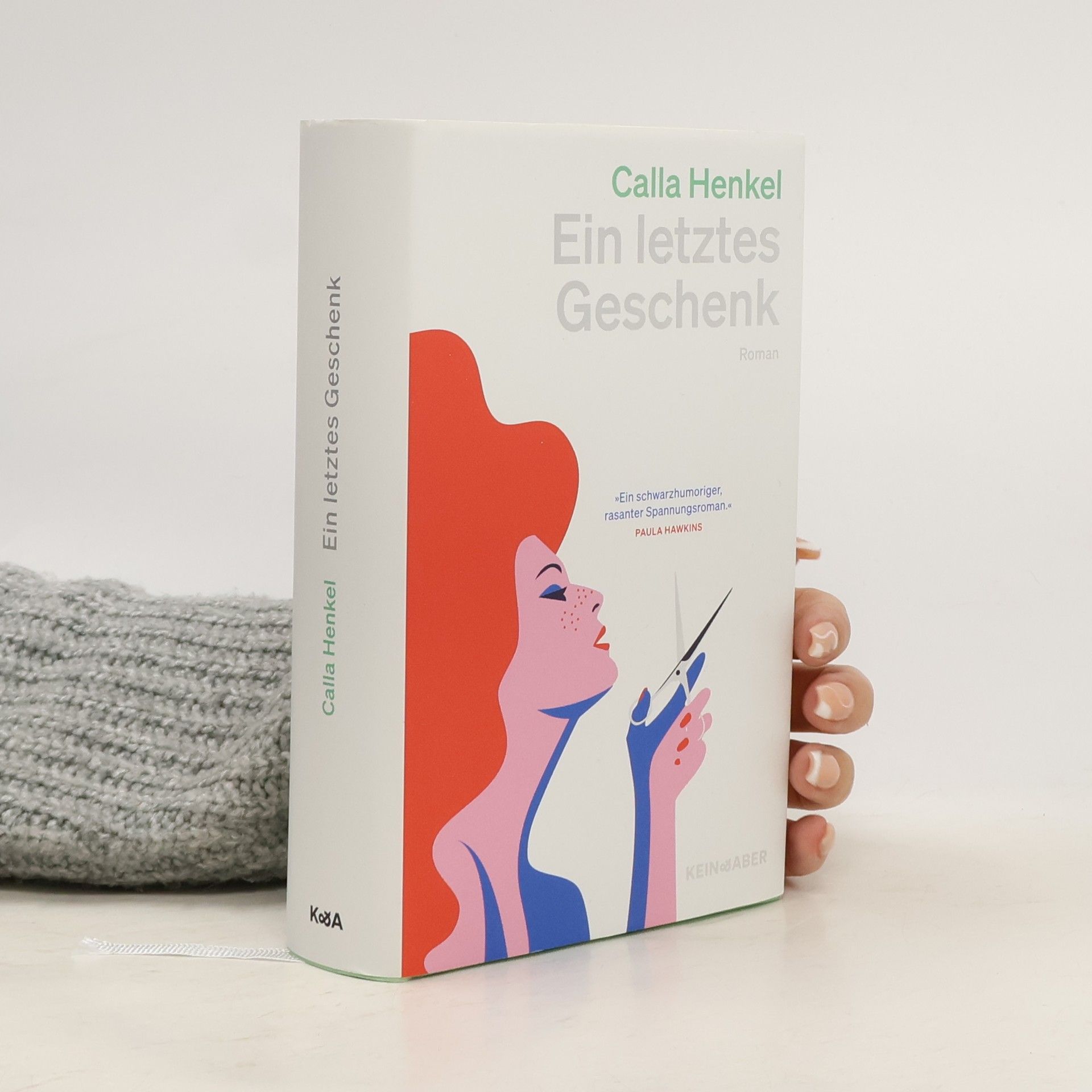 Calla Henkel Ein letztes Geschenk