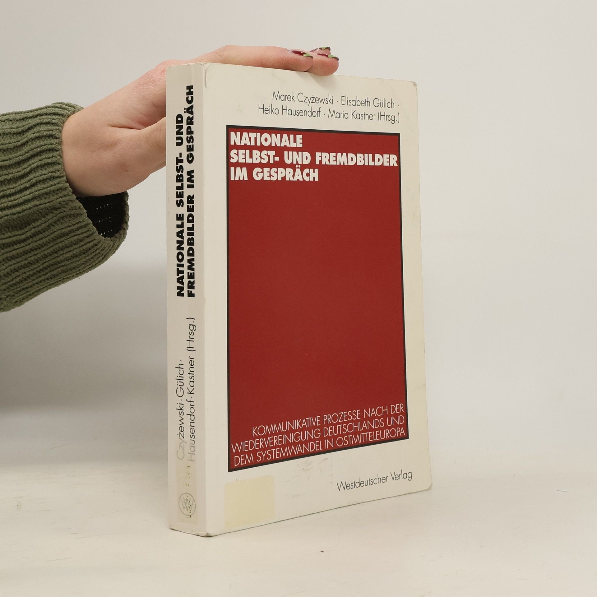 Nationale Selbst- und Fremdbilder im Gespräch