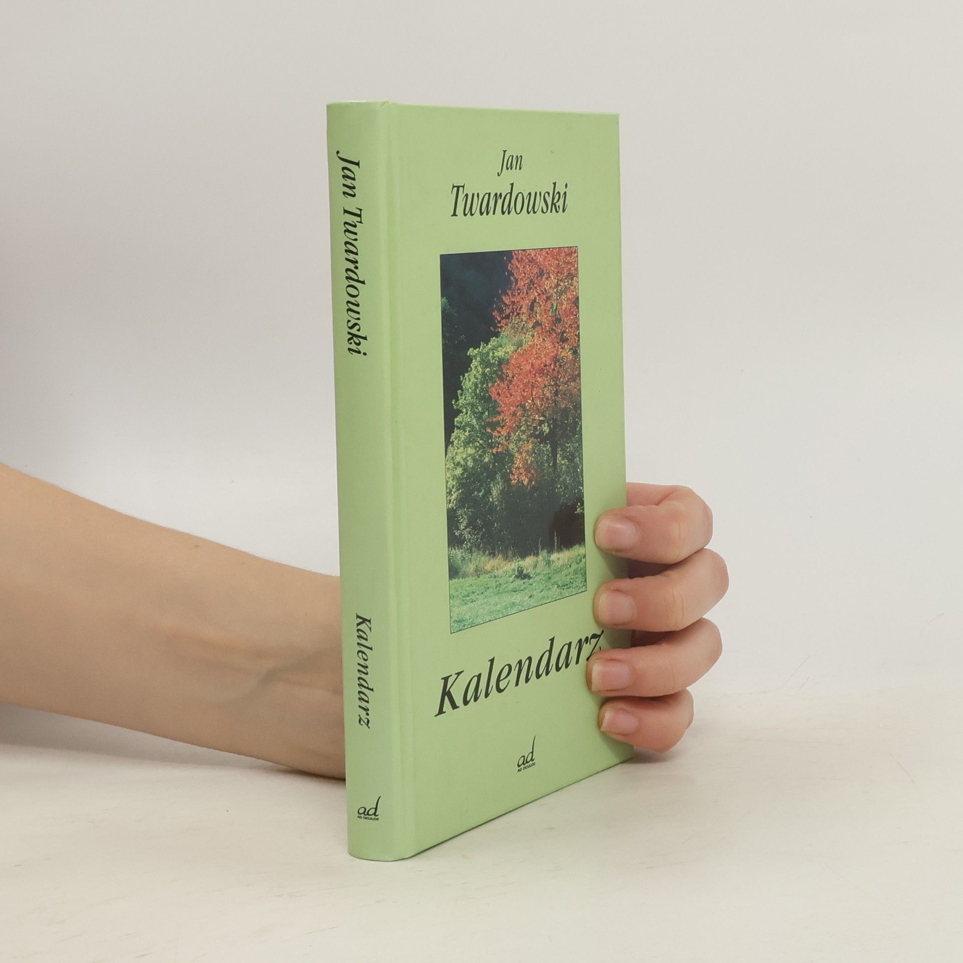Jan Twardowski Kalendarz