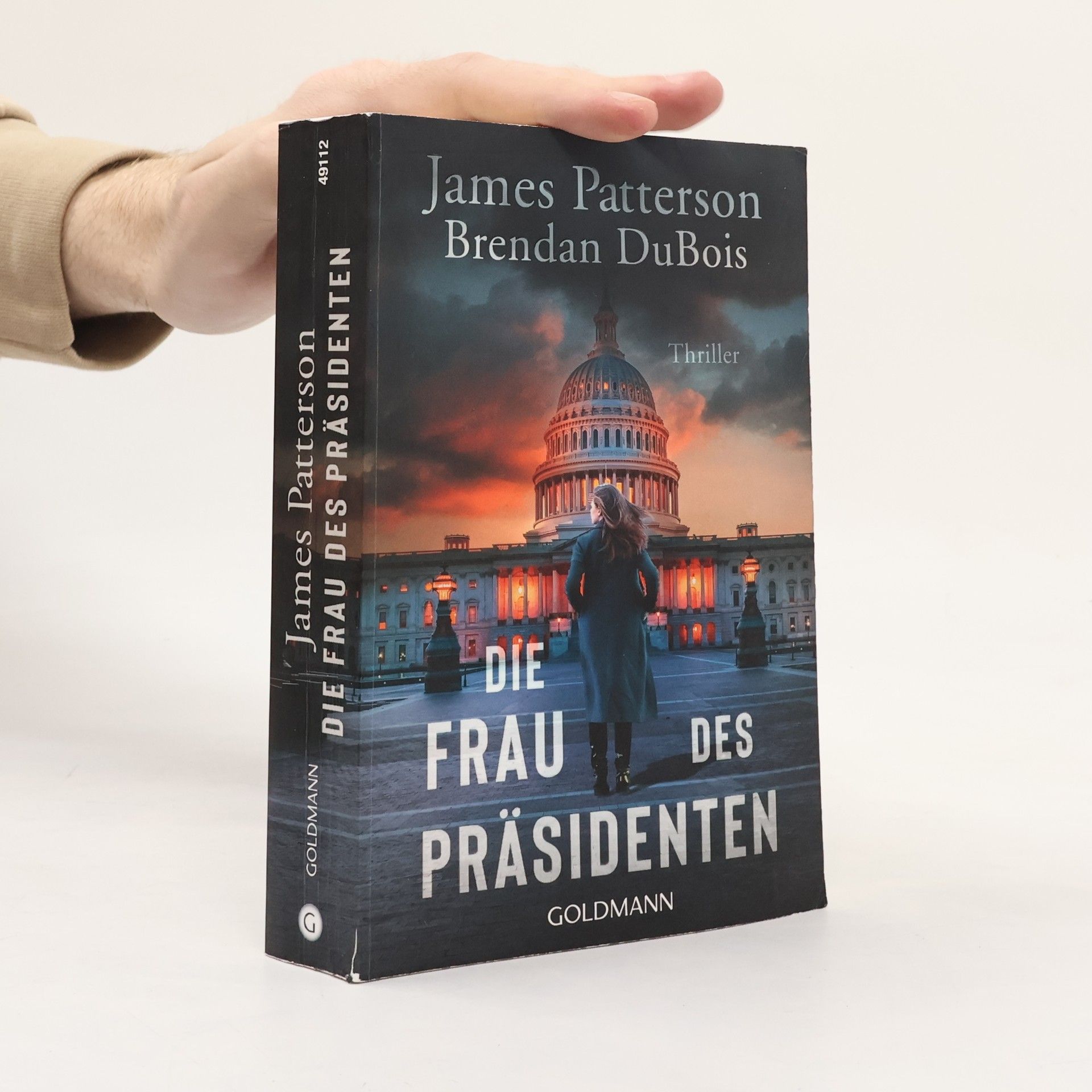 James Patterson Die Frau Des Präsidenten