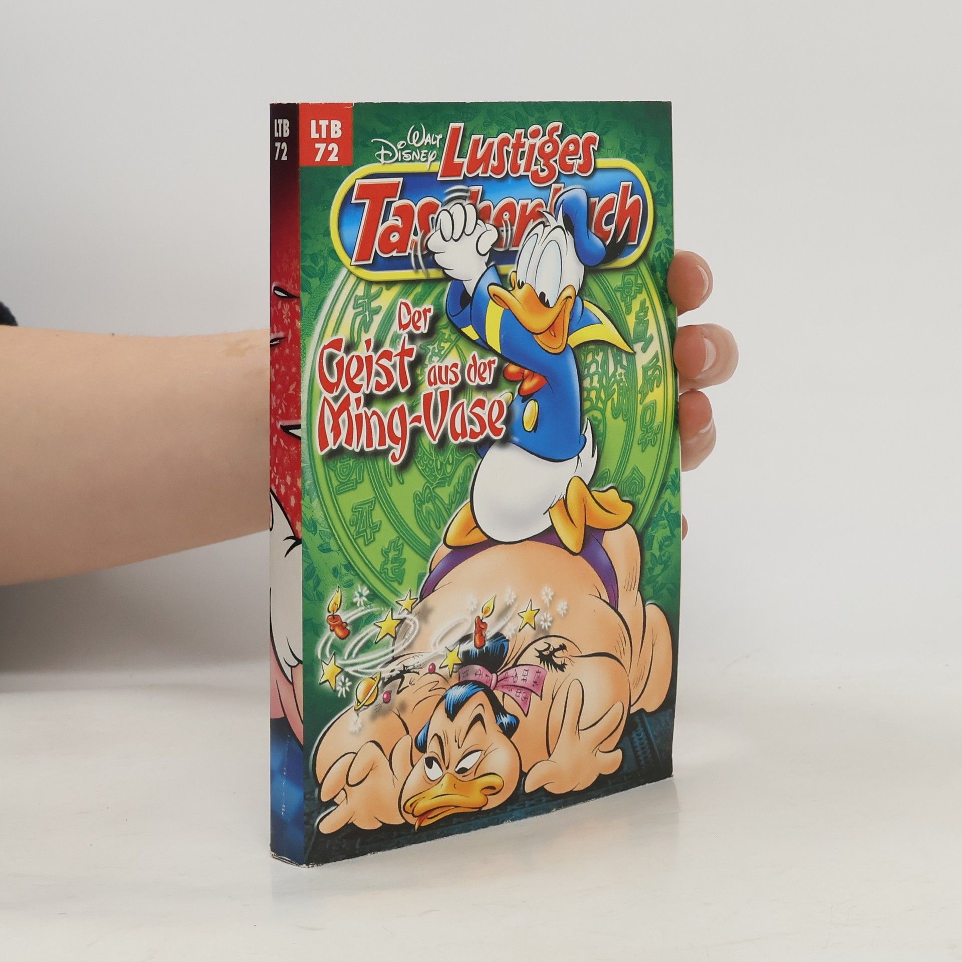 Walt Disney Lustiges Taschenbuch 72