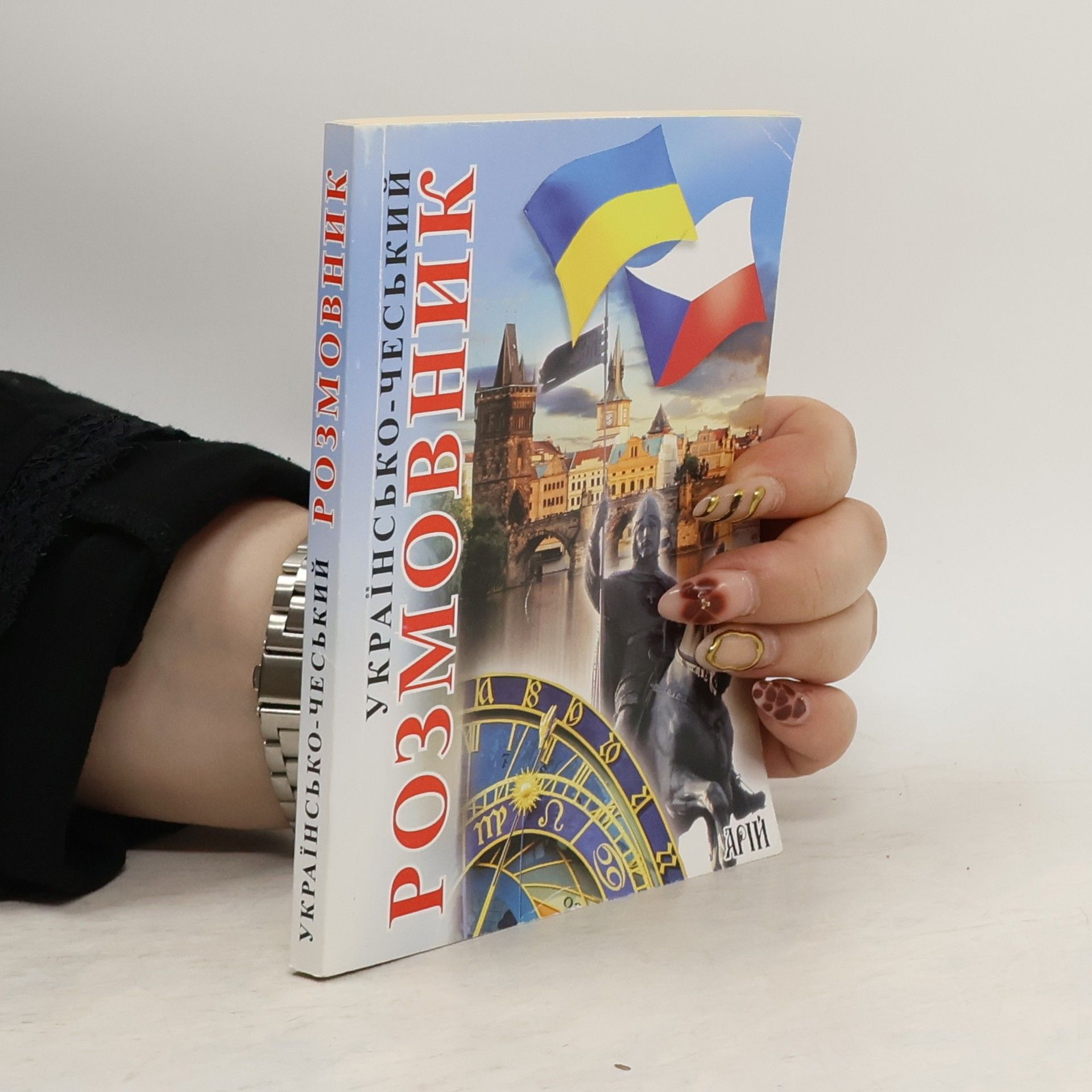 Autorenkollektiv Українсько-чеський розмовник (Ukrajinsko-český slovník)