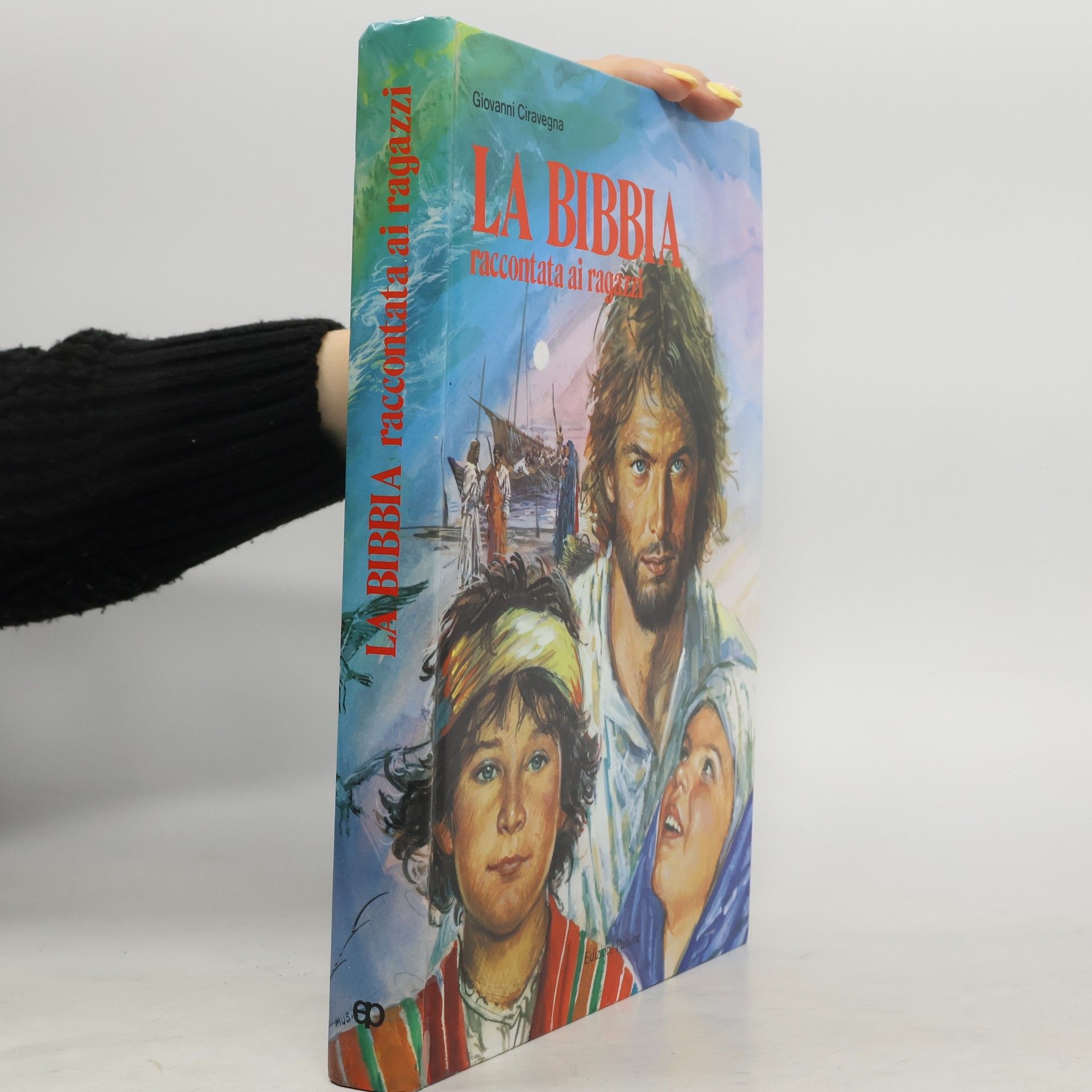 Giovanni Ciravegna La Bibbia raccontata ai ragazzi