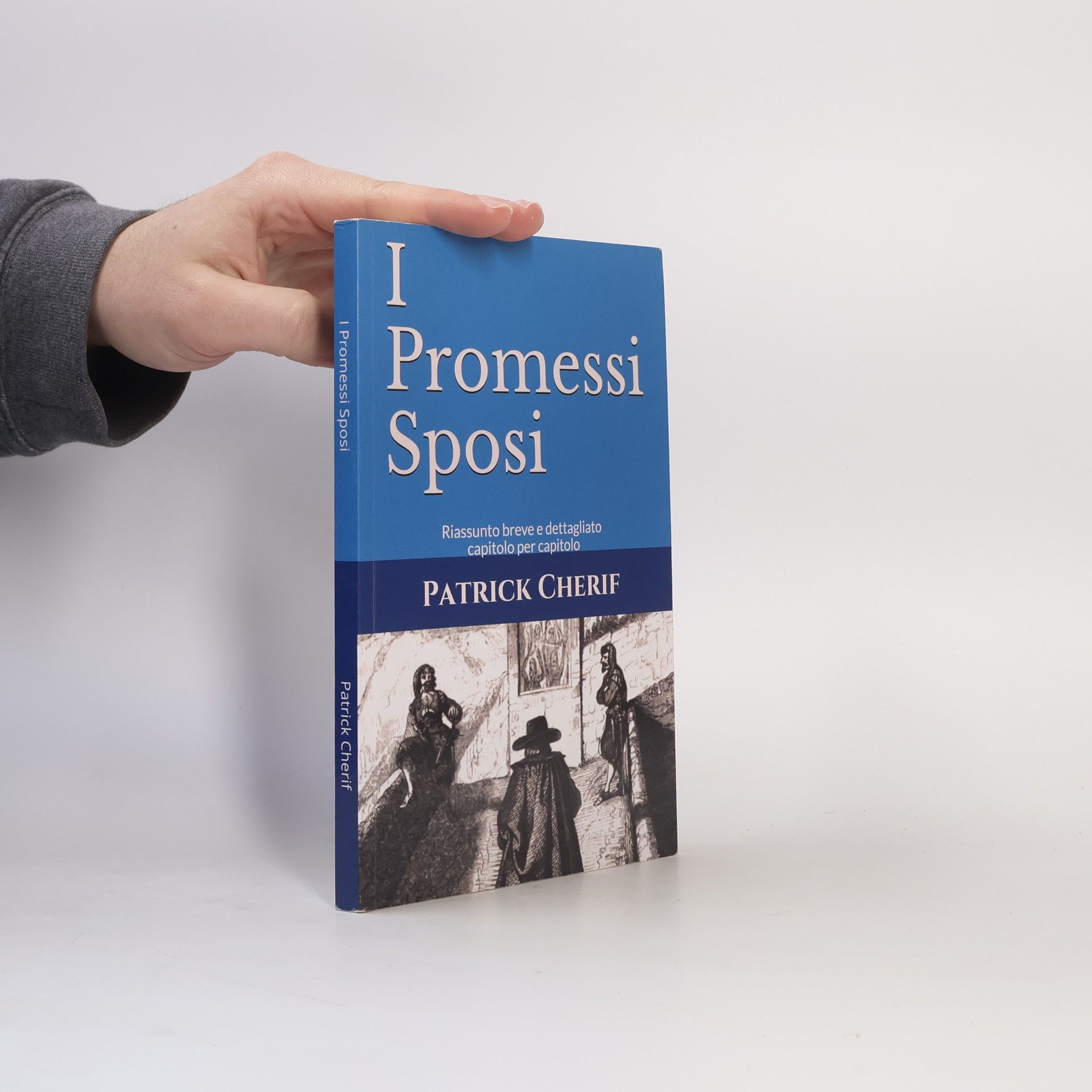 Patrick Cherif I Promessi Sposi