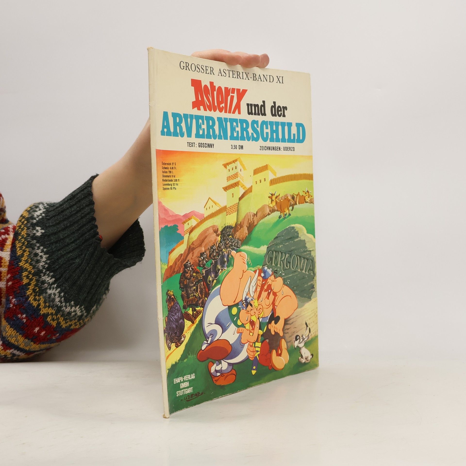 René Goscinny Grosser Asterix Band XI. Asterix und der Arvernerschild