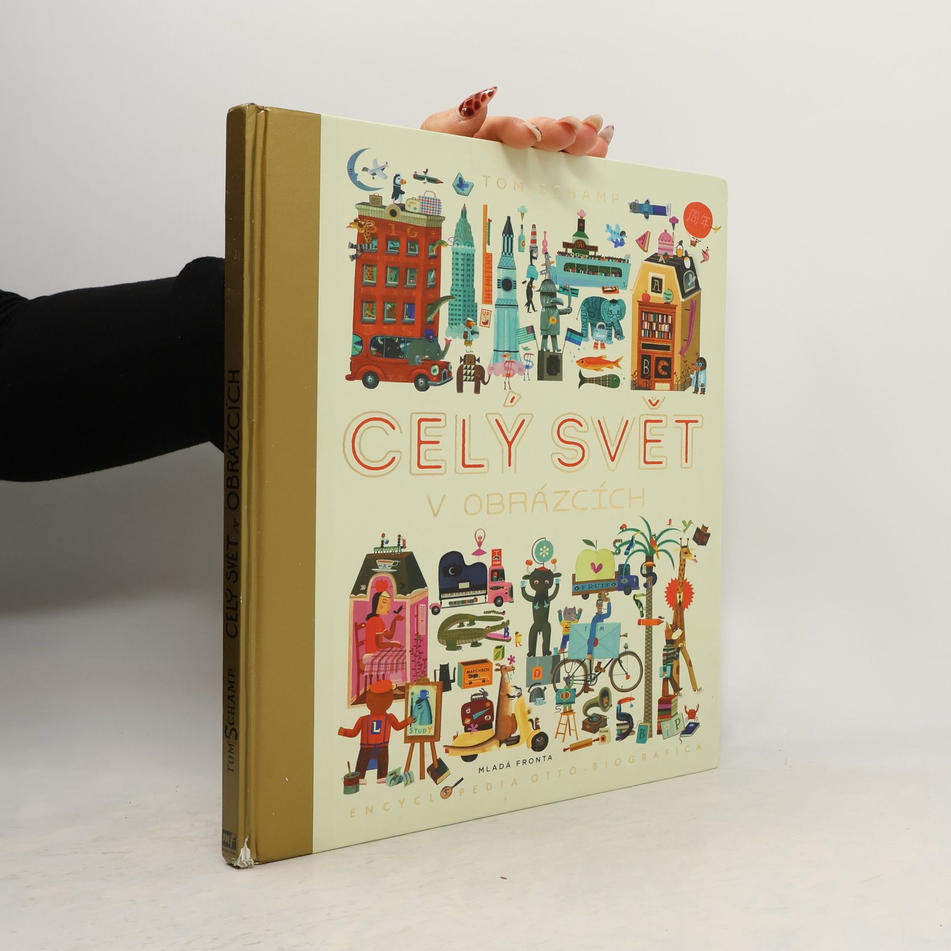 Tom Schamp Celý svět v obrázcích
