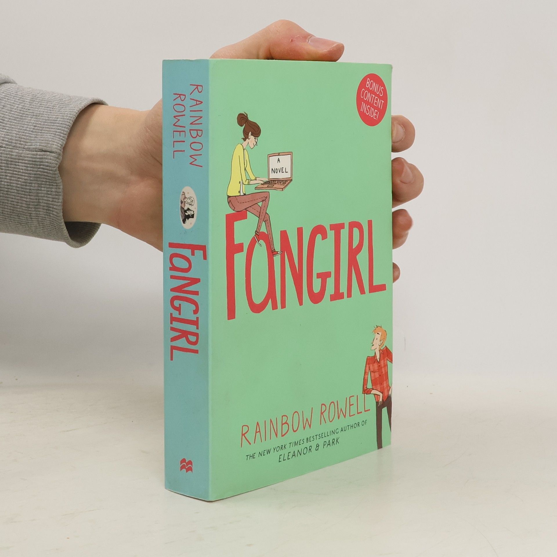 Rainbow Rowell Fangirl