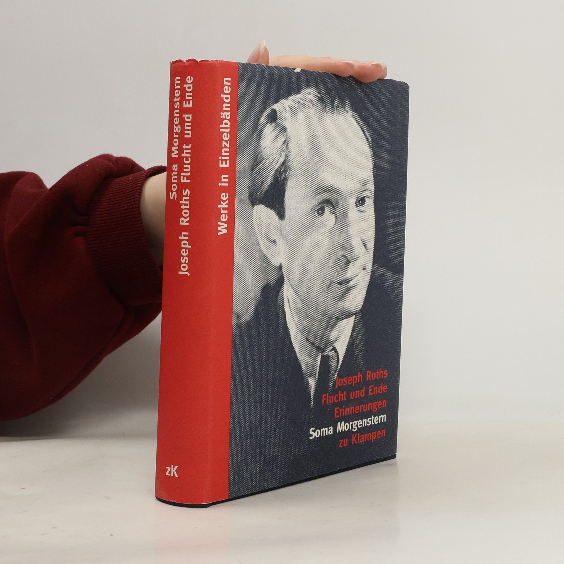 Soma Morgenstern Joseph Roths Flucht und Ende