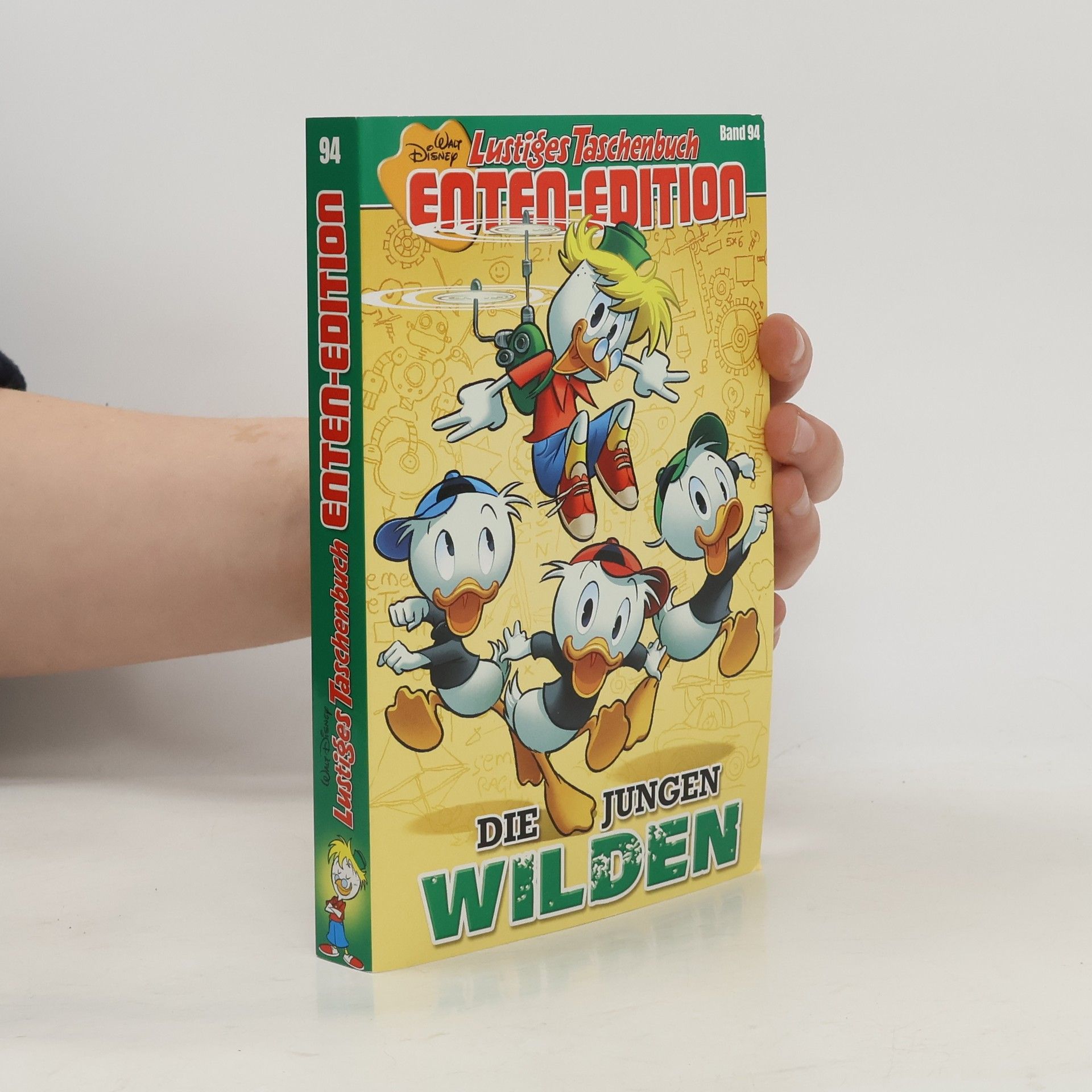 Autorenkollektiv Lustiges Taschenbuch Enten-Edition 94. Die Jungen Wilden