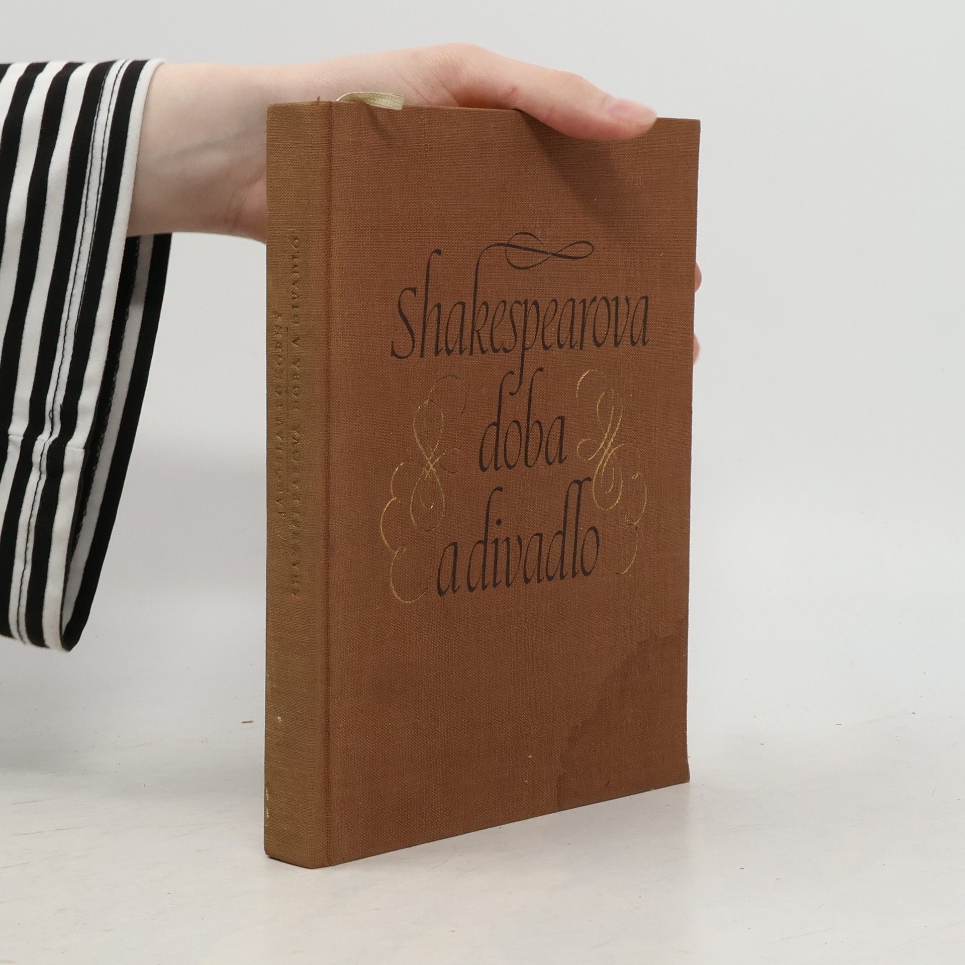 Jaroslav Pokorný Shakespearova doba a divadlo
