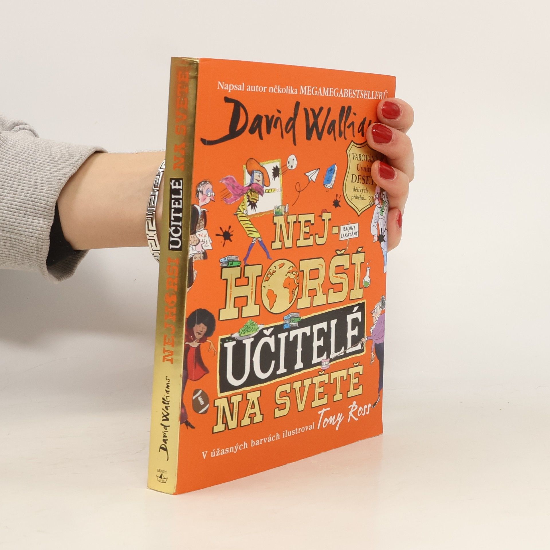 David Walliams Nejhorší učitelé na světě