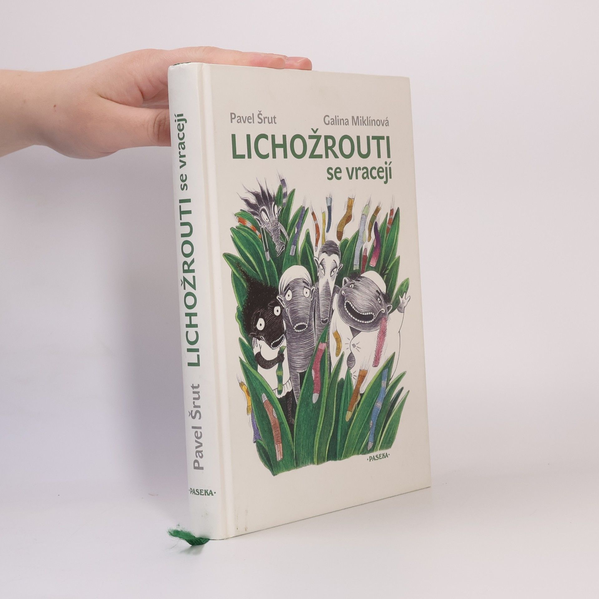 Pavel Šrut Lichožrouti se vracejí