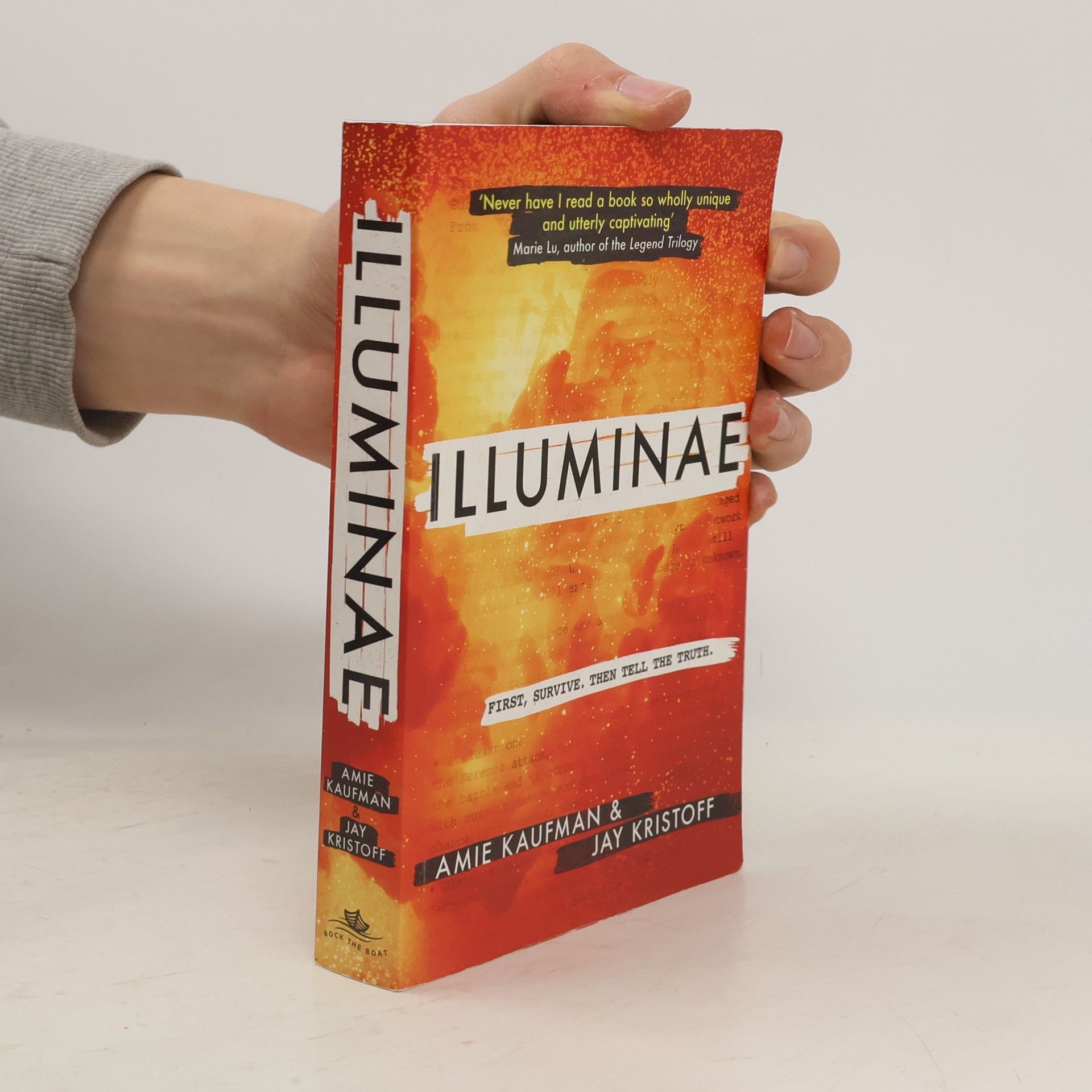 Amie Kaufman Illuminae