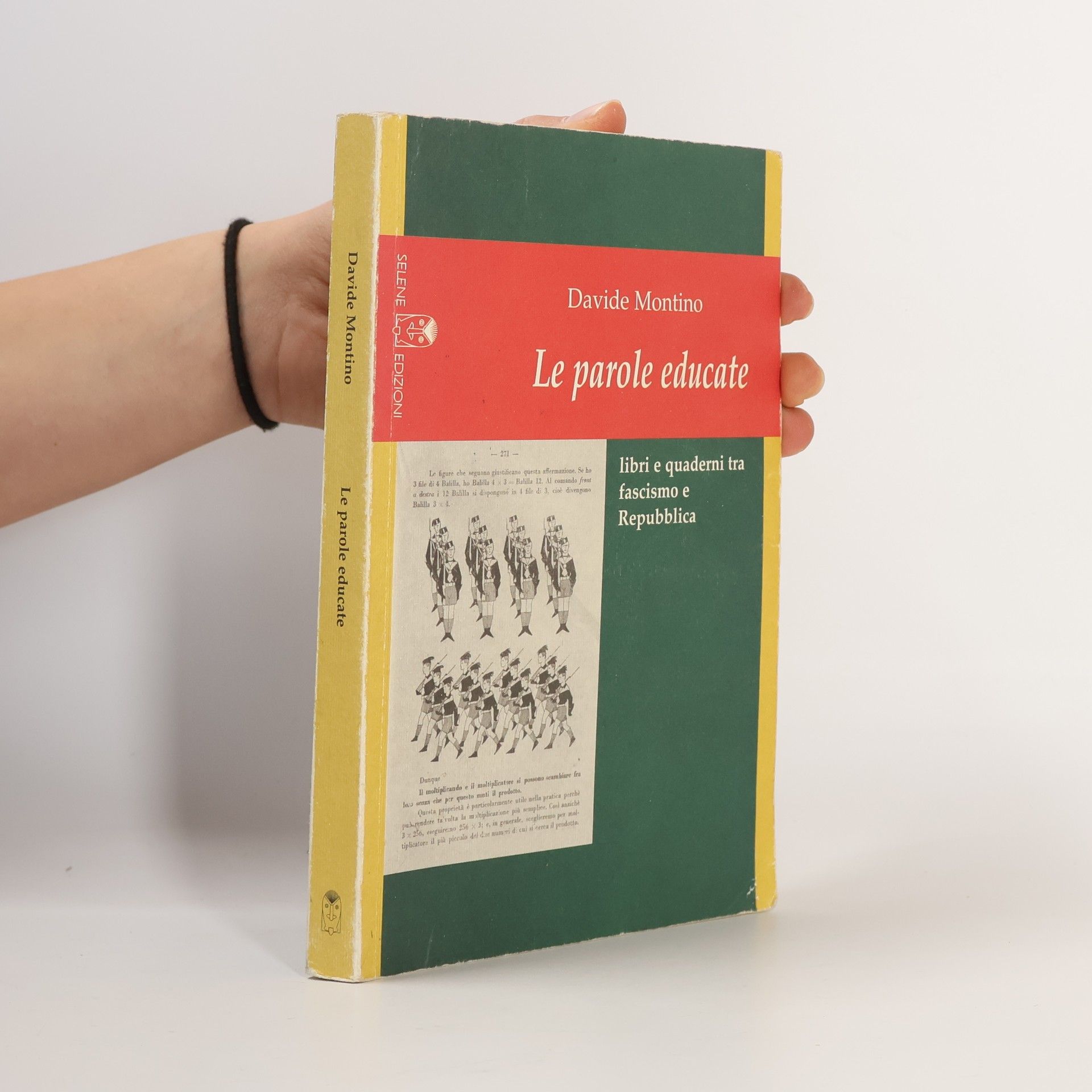 Davide Montino Le parole educate