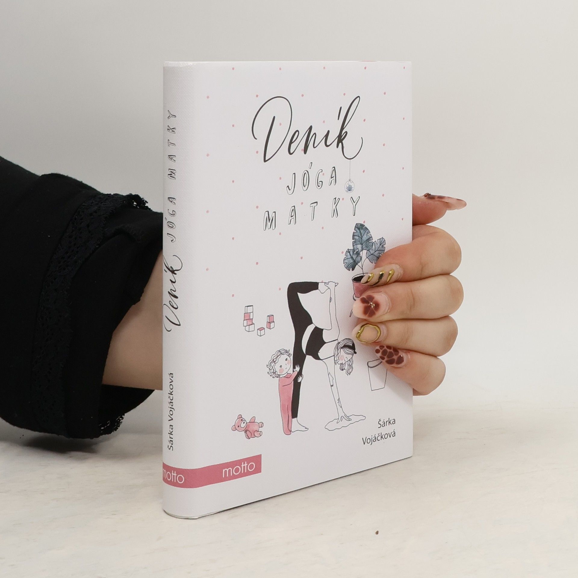 Šárka Vojáčková Deník jóga matky