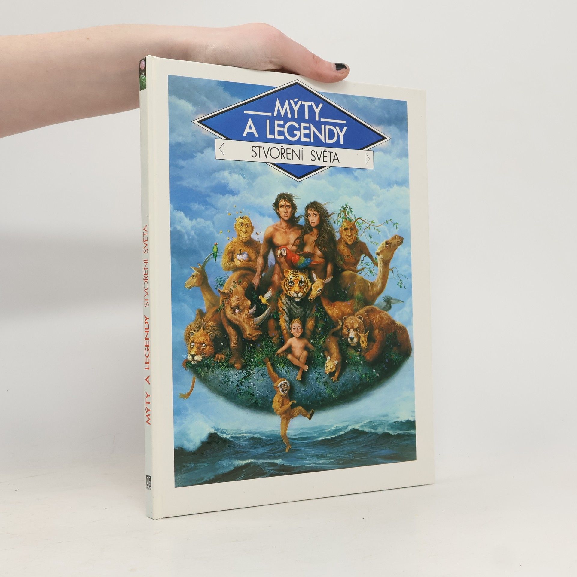 J. Mádrová Mýty a legendy - Stvoření světa
