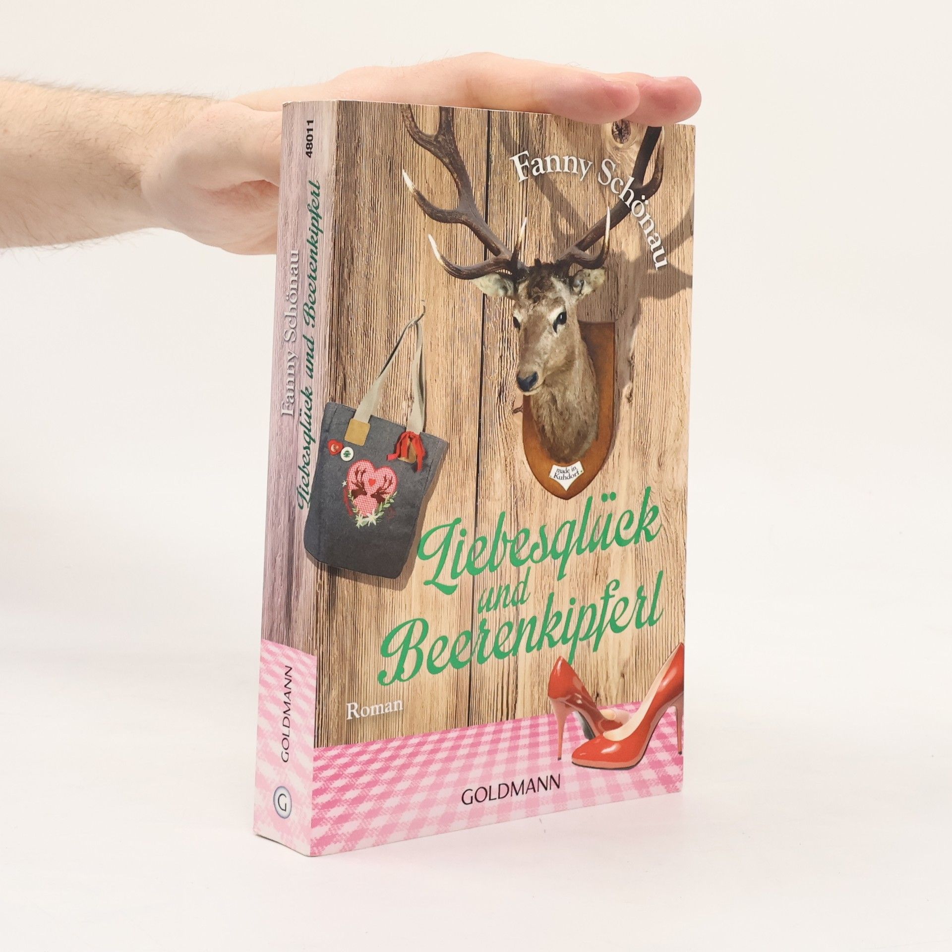 Fanny Schönau Liebesglück und Beerenkipferl