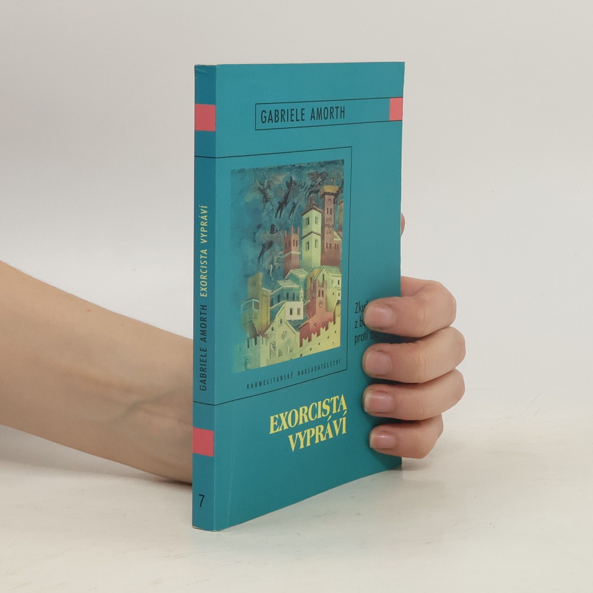 Gabriele Amorth Exorcista vypráví