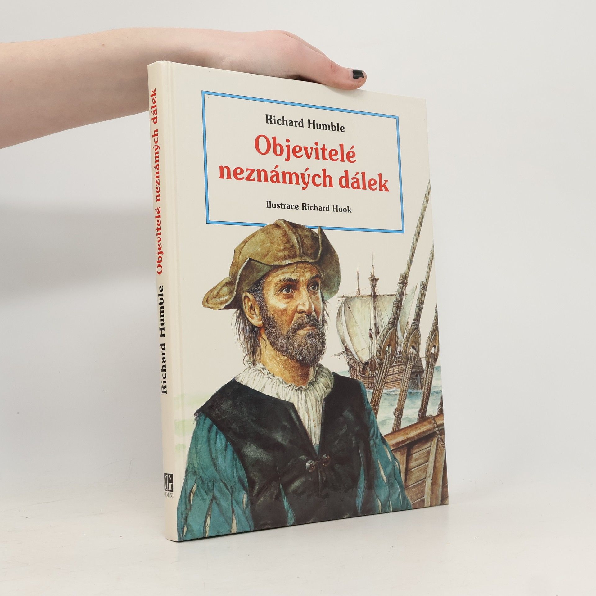 Richard Humble Objevitelé neznámých dálek