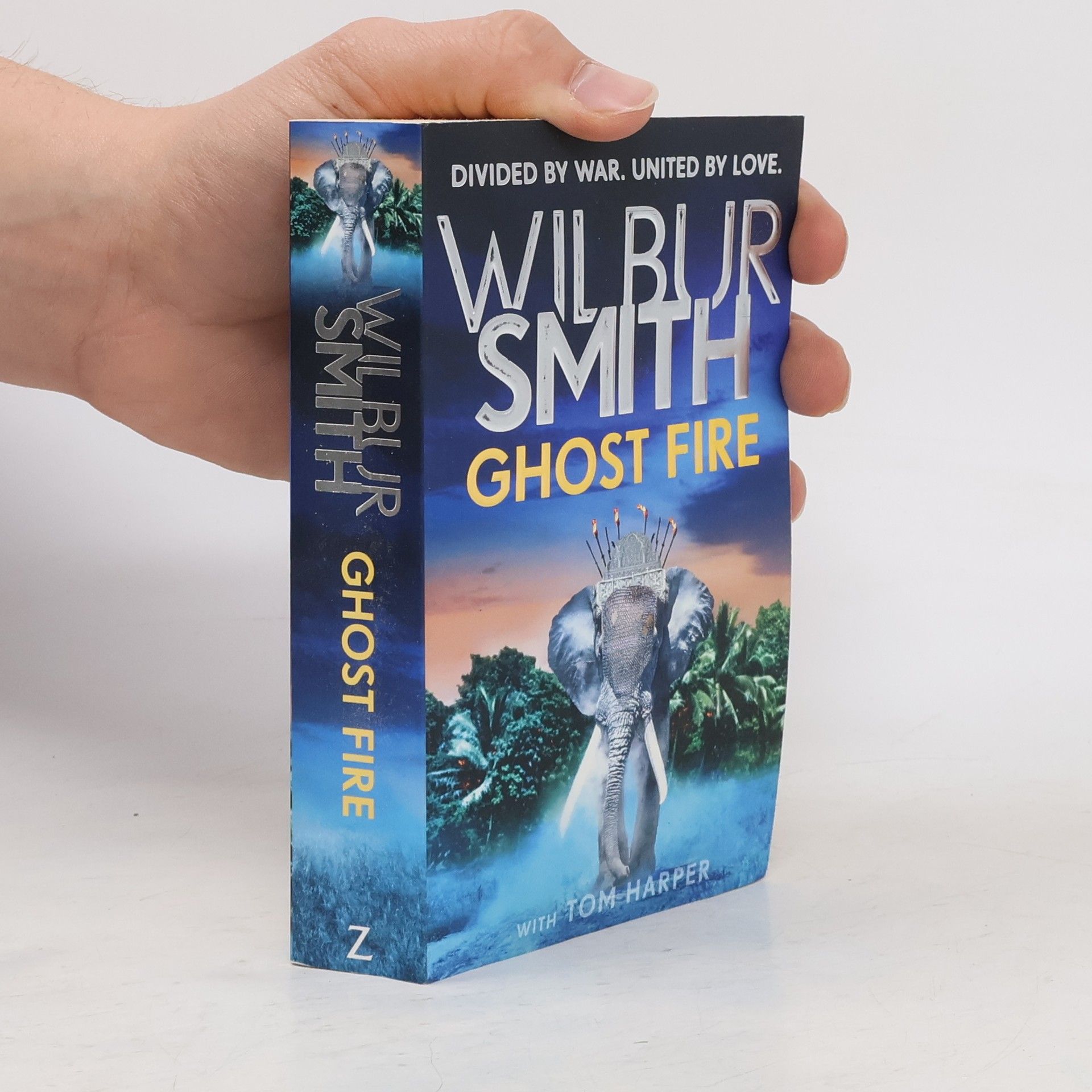 Wilbur Smith Ghost Fire