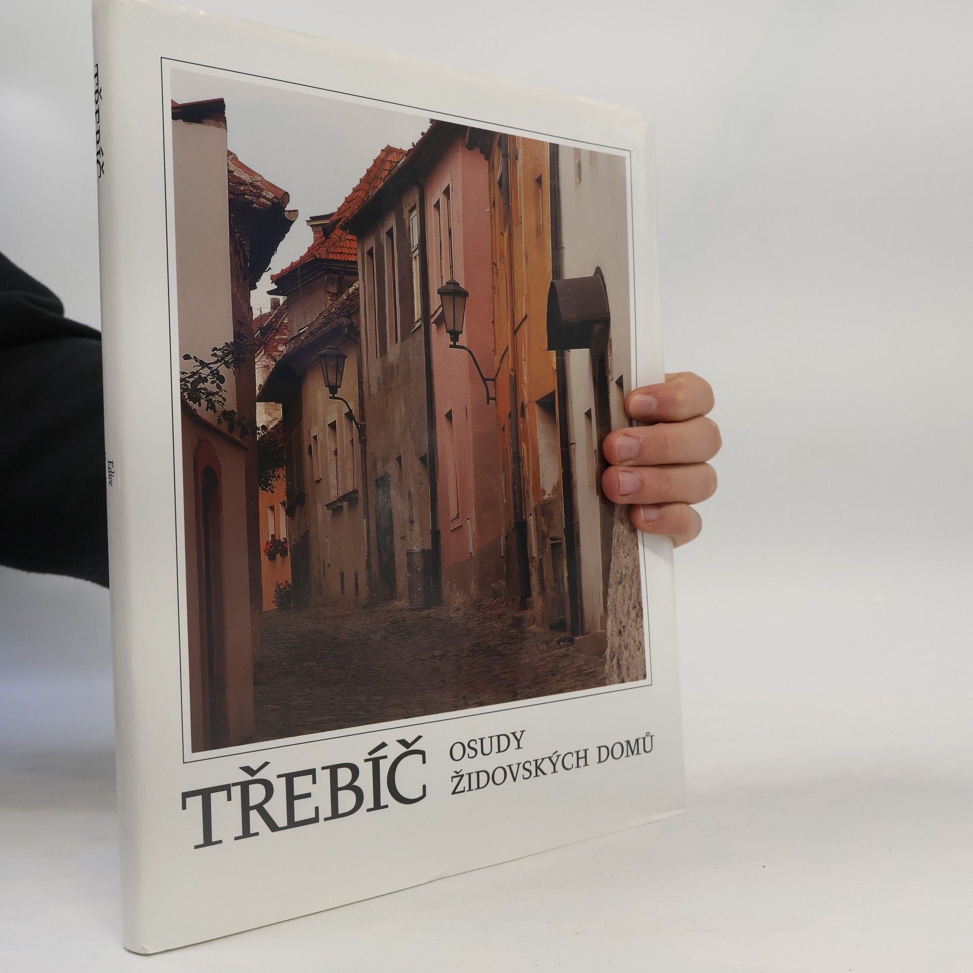 Rudolf Fišer Třebíč : osudy židovských domů (1724-1850)