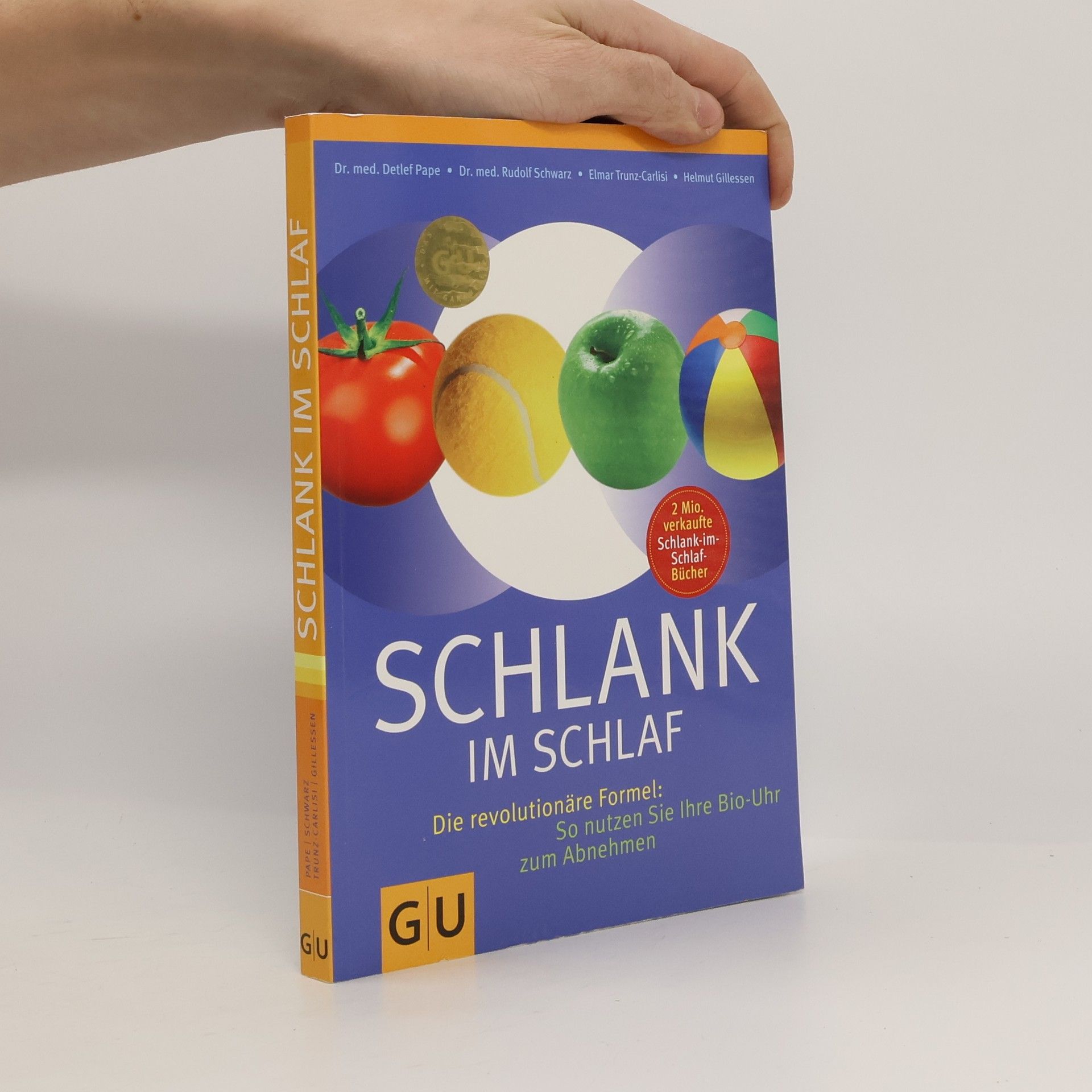 Detlef Pape Schlank im Schlaf