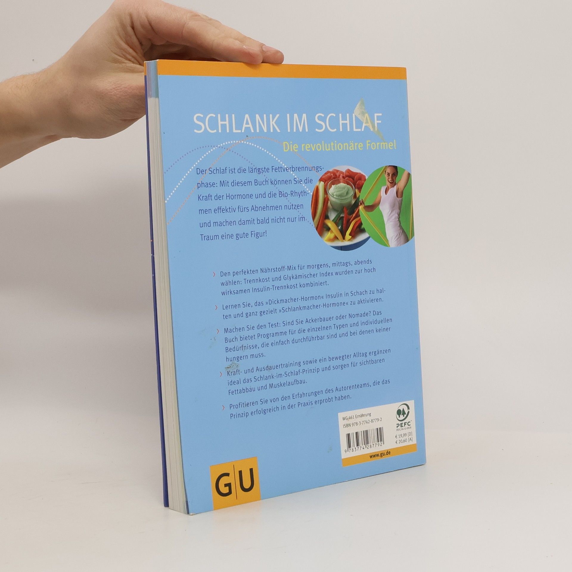 Detlef Pape Schlank im Schlaf