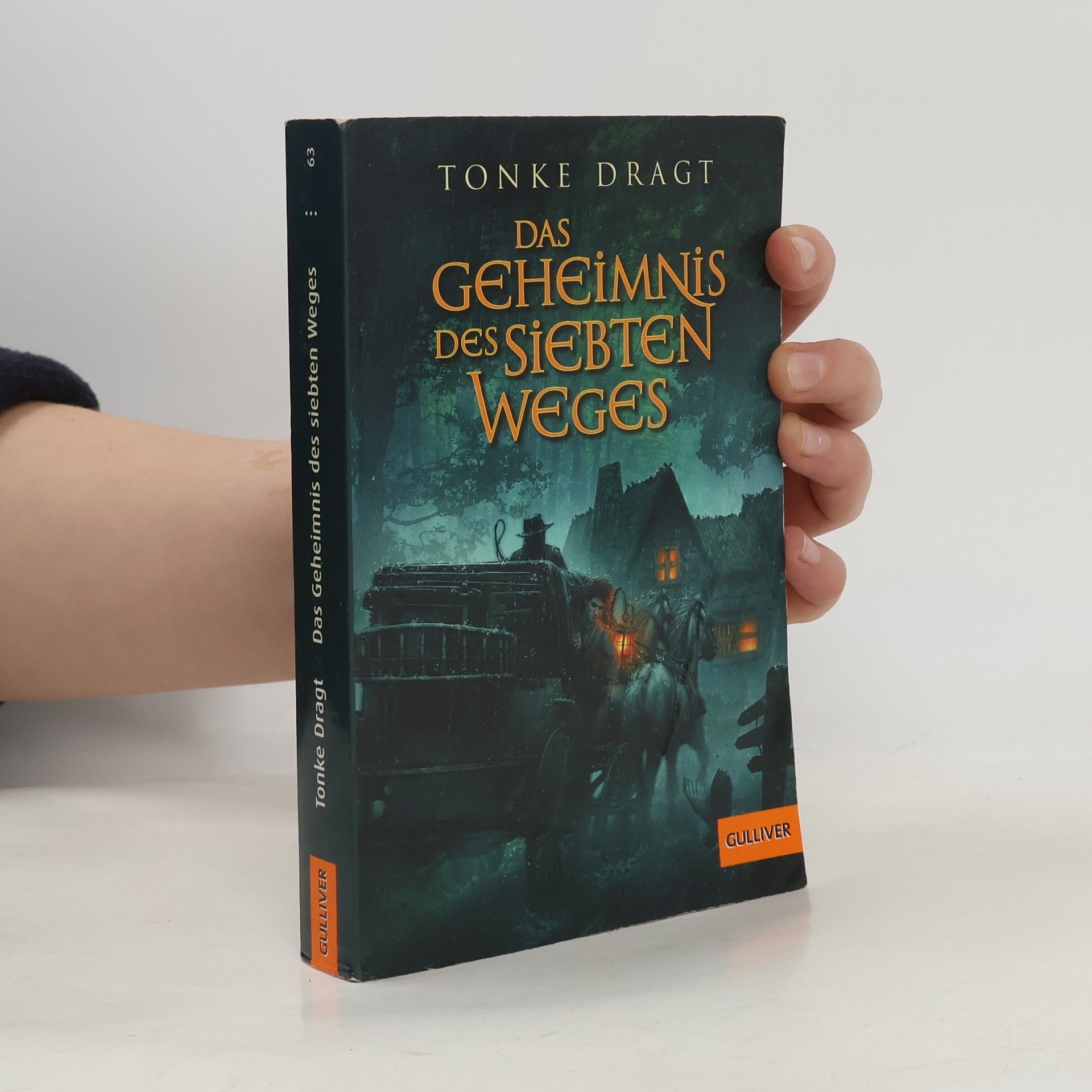 Tonke Dragt Das Geheimnis des siebten Weges : Abenteuer-Roman