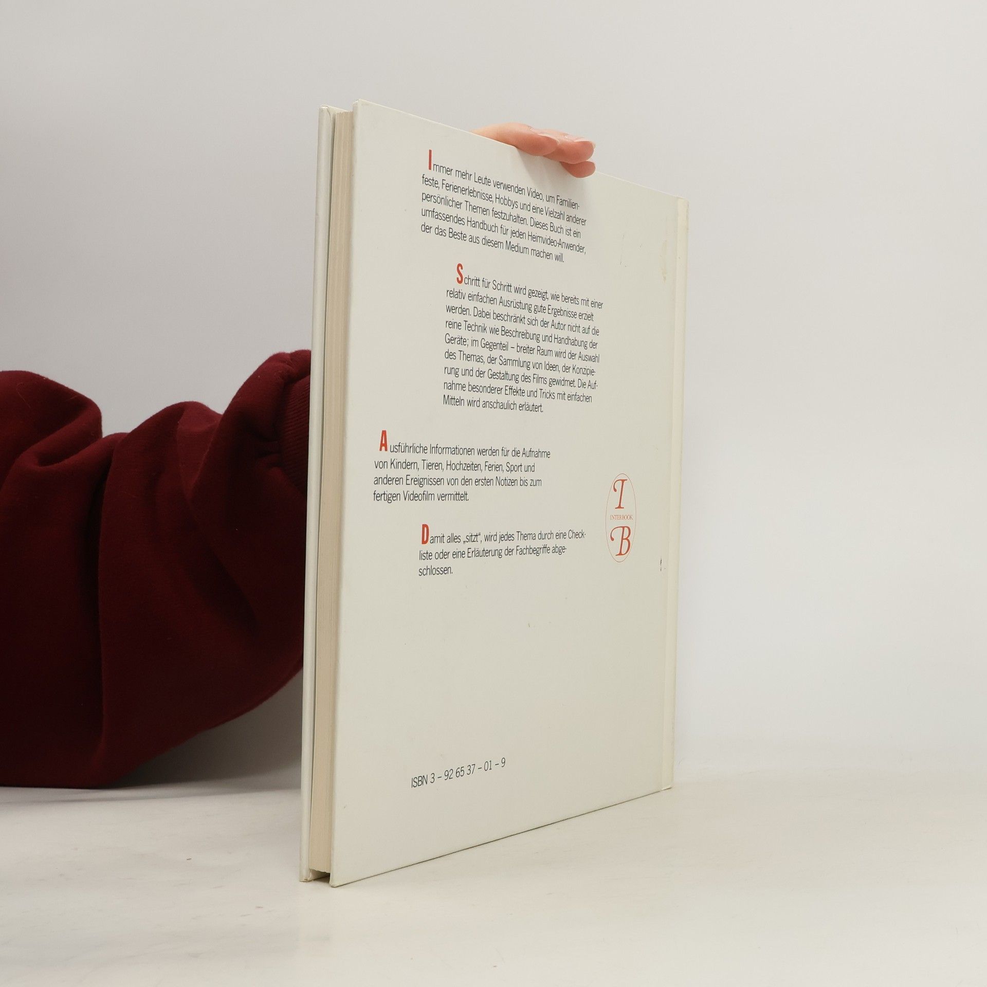 Stuart Dollin Das neue Handbuch für Video-Filmer