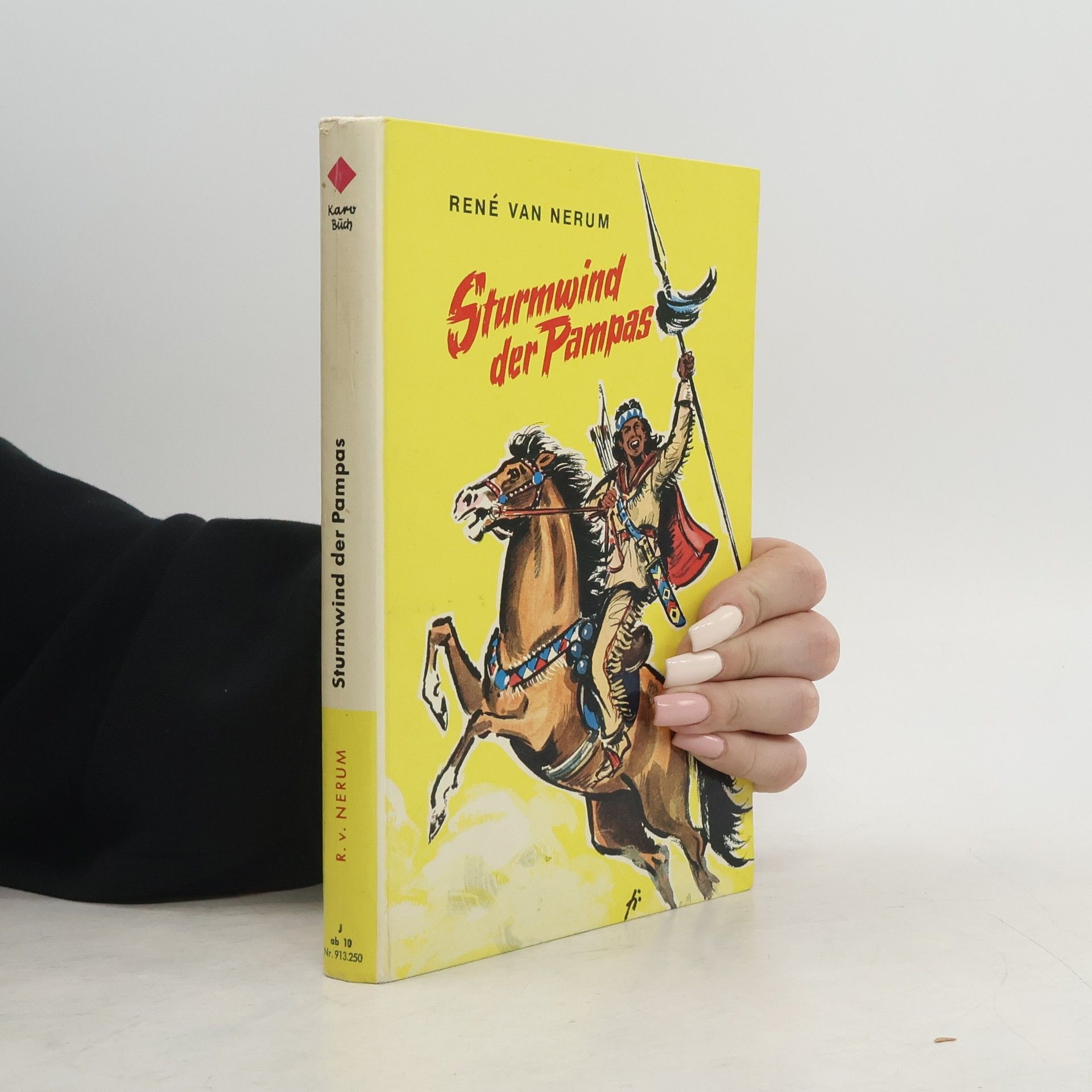 René van Nerum Sturmwind der Pampas