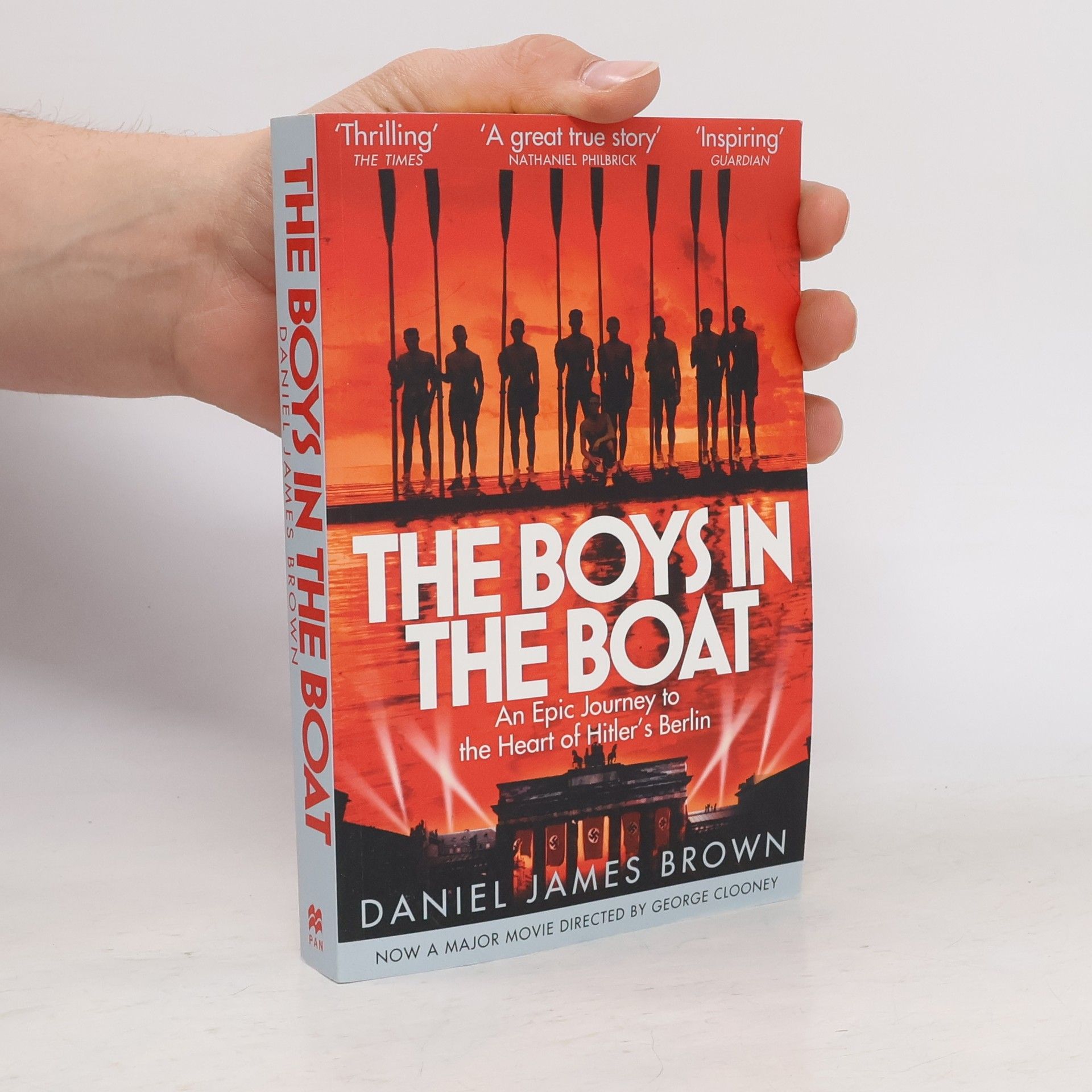 Daniel J. Brown The Boys in the Boat