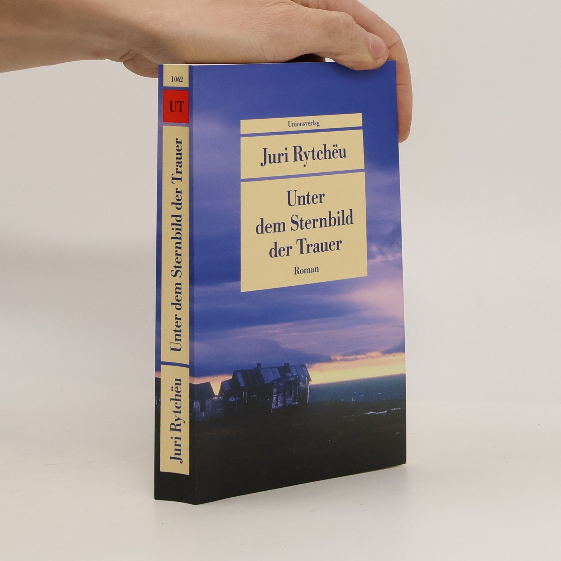 Jurij Rytchėu Unter dem Sternbild der Trauer